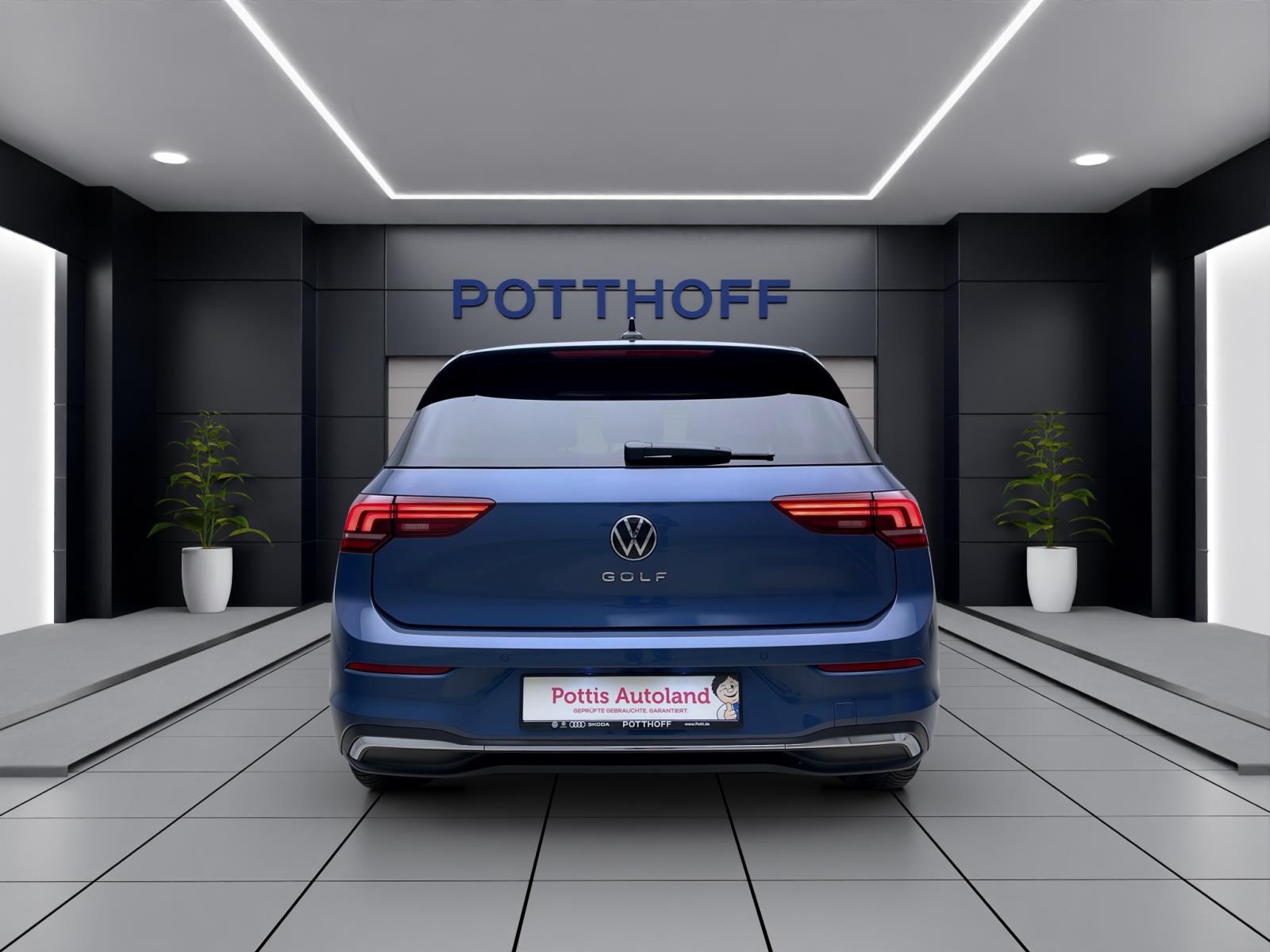 Bild 2: Volkswagen Golf 2.0 TDI DSG GOAL AHK NAVI ACC PDC