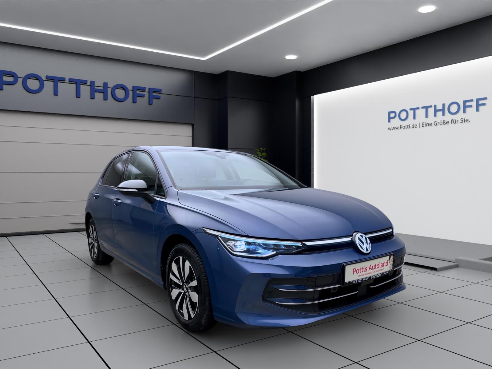 Bild 5: Volkswagen Golf 2.0 TDI DSG GOAL AHK NAVI ACC PDC