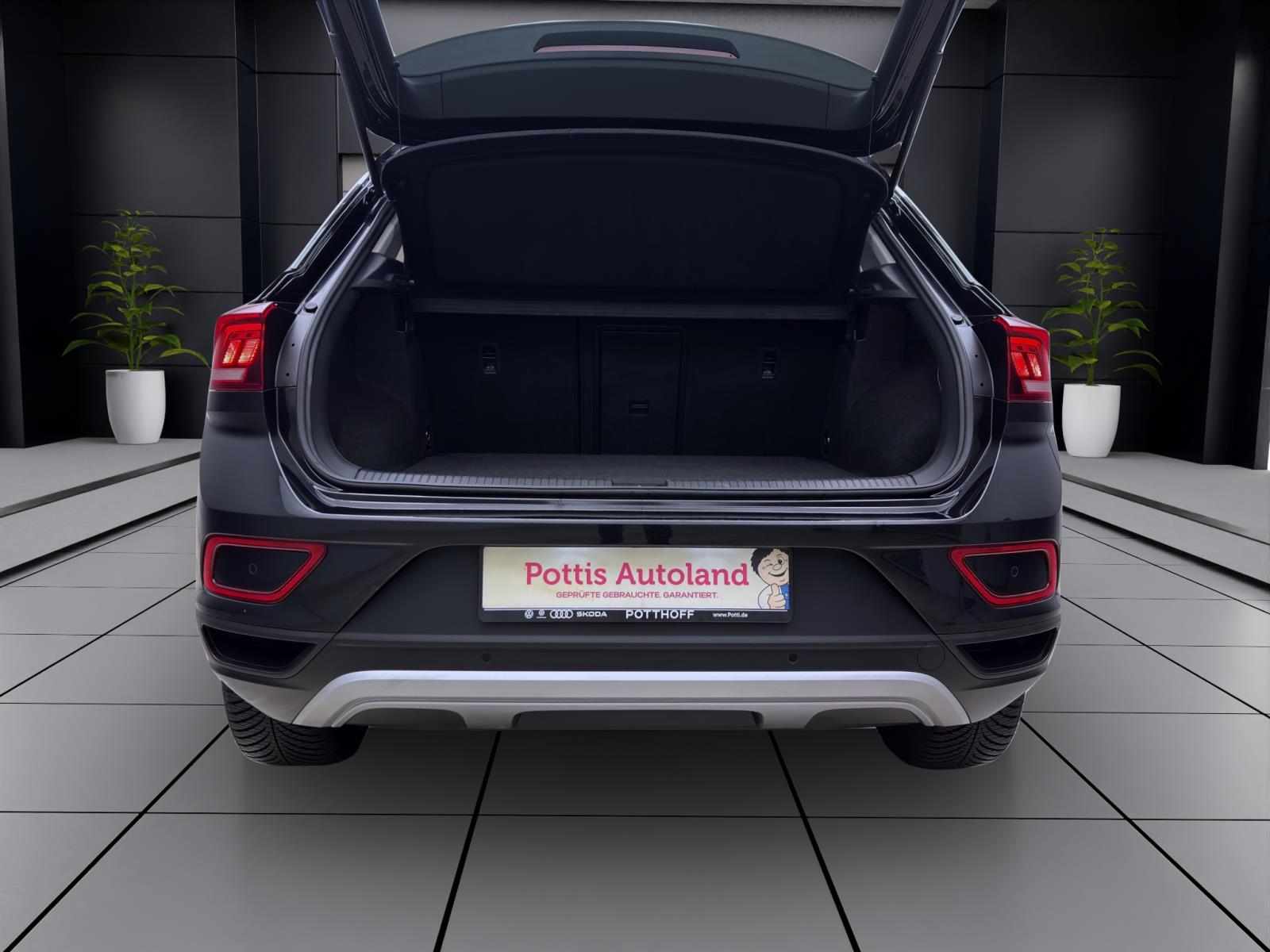 Bild 3: Volkswagen T-Roc 2.0 TDI DSG GOAL AHK NAVI KAMERA PDC