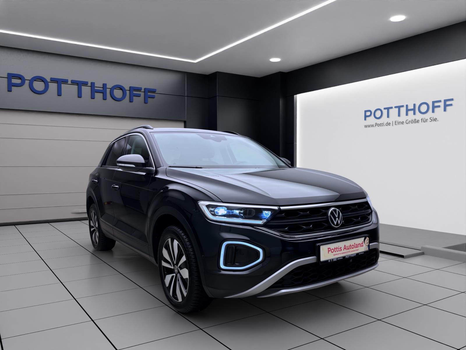 Bild 5: Volkswagen T-Roc 2.0 TDI DSG GOAL AHK NAVI KAMERA PDC