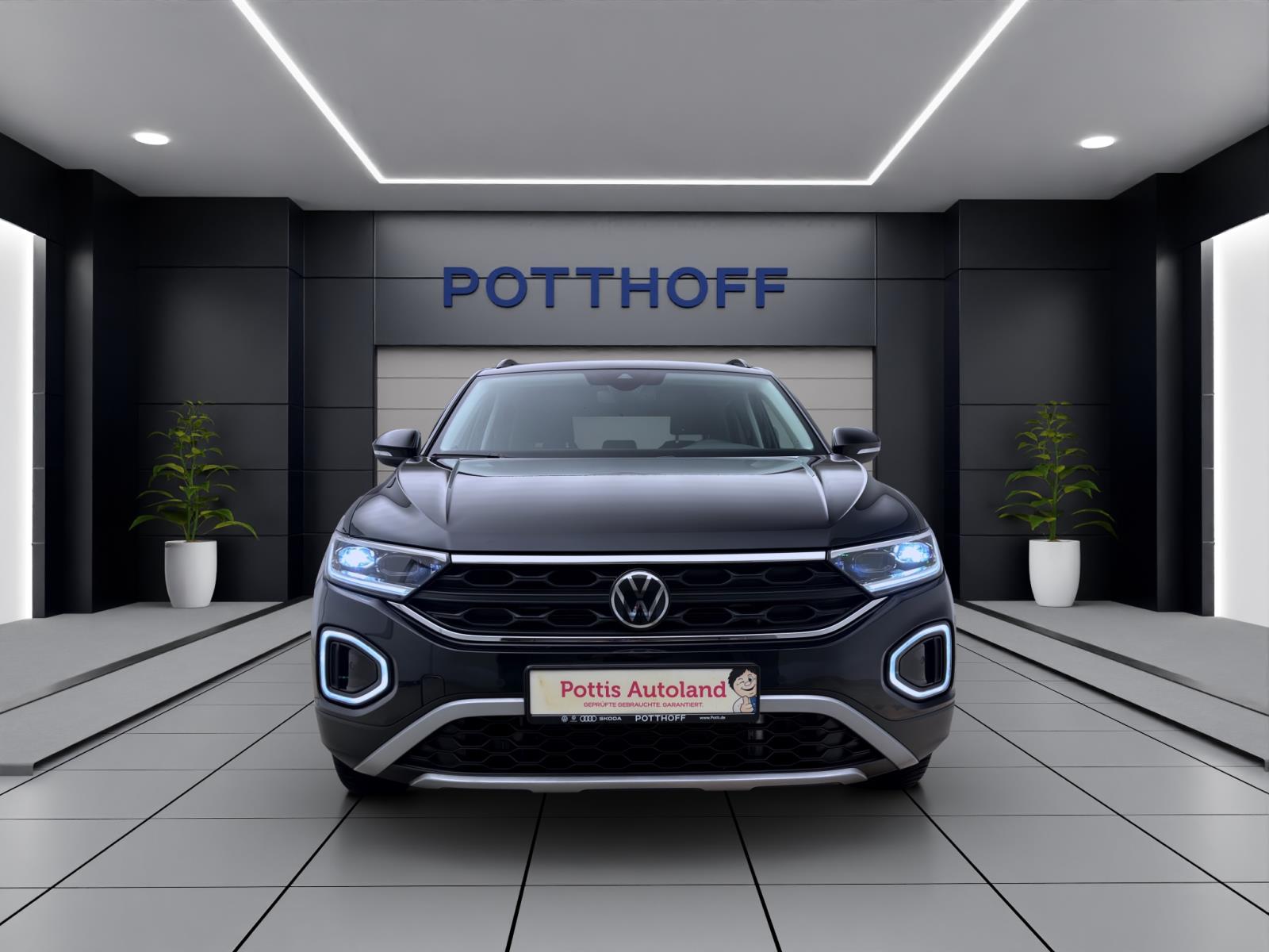 Bild 6: Volkswagen T-Roc 2.0 TDI DSG GOAL AHK NAVI KAMERA PDC