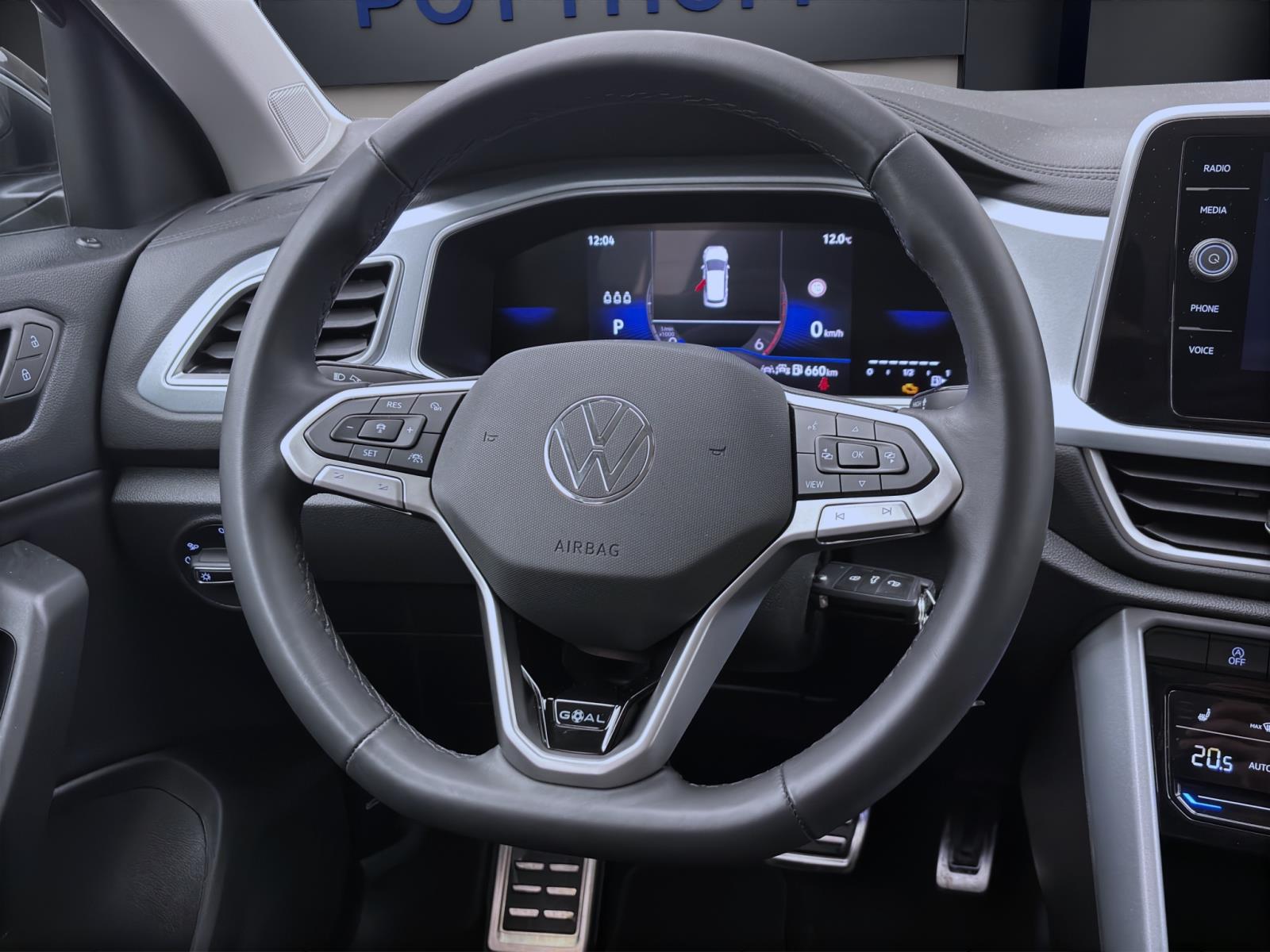 Bild 10: Volkswagen T-Roc 2.0 TDI DSG GOAL AHK NAVI KAMERA PDC