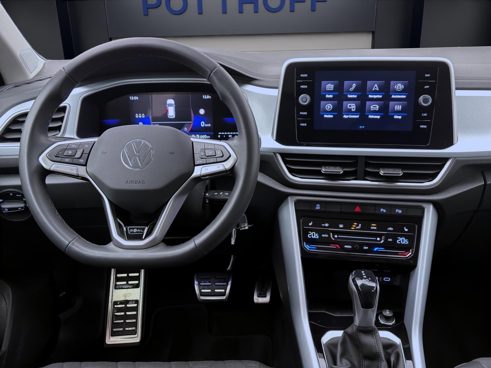 Bild 11: Volkswagen T-Roc 2.0 TDI DSG GOAL AHK NAVI KAMERA PDC