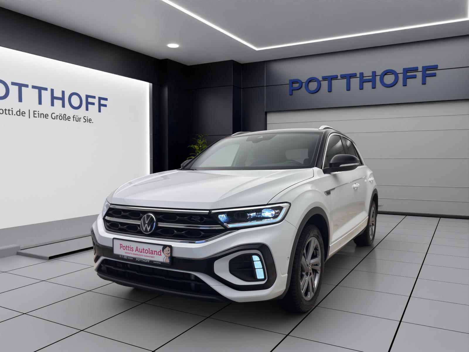 Bild 0: Volkswagen T-Roc 1.5 TSI DSG R-LINE AHK NAVI KAMERA PDC