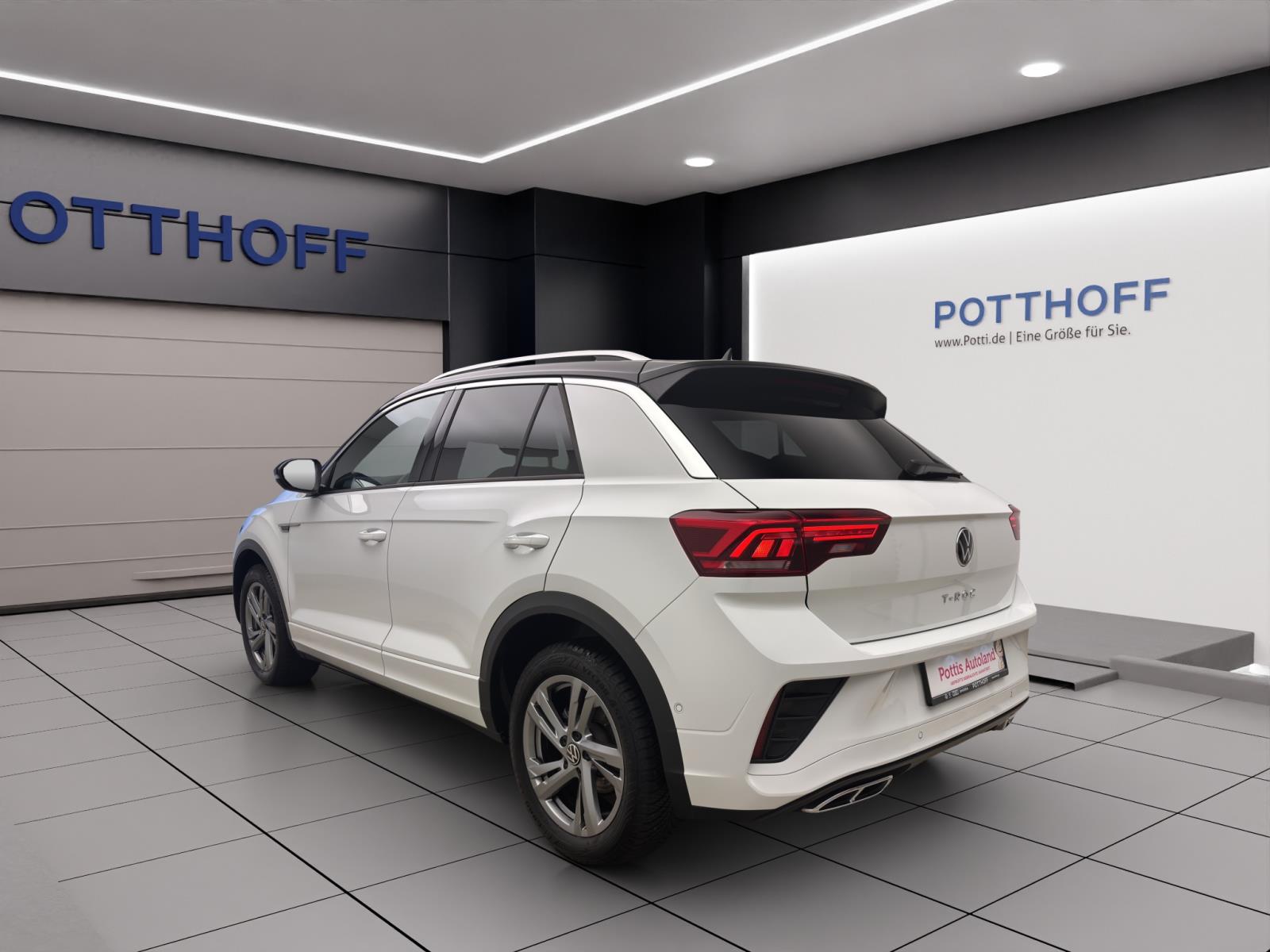 Bild 1: Volkswagen T-Roc 1.5 TSI DSG R-LINE AHK NAVI KAMERA PDC