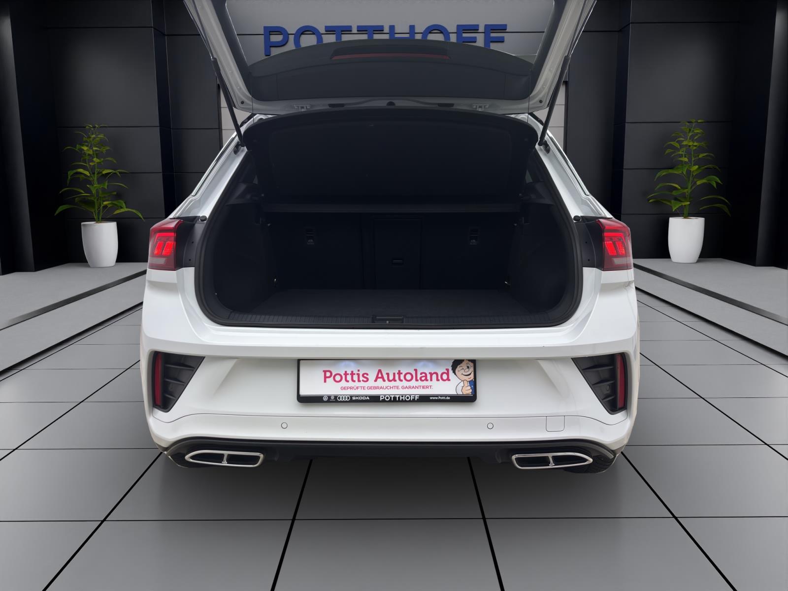 Bild 3: Volkswagen T-Roc 1.5 TSI DSG R-LINE AHK NAVI KAMERA PDC