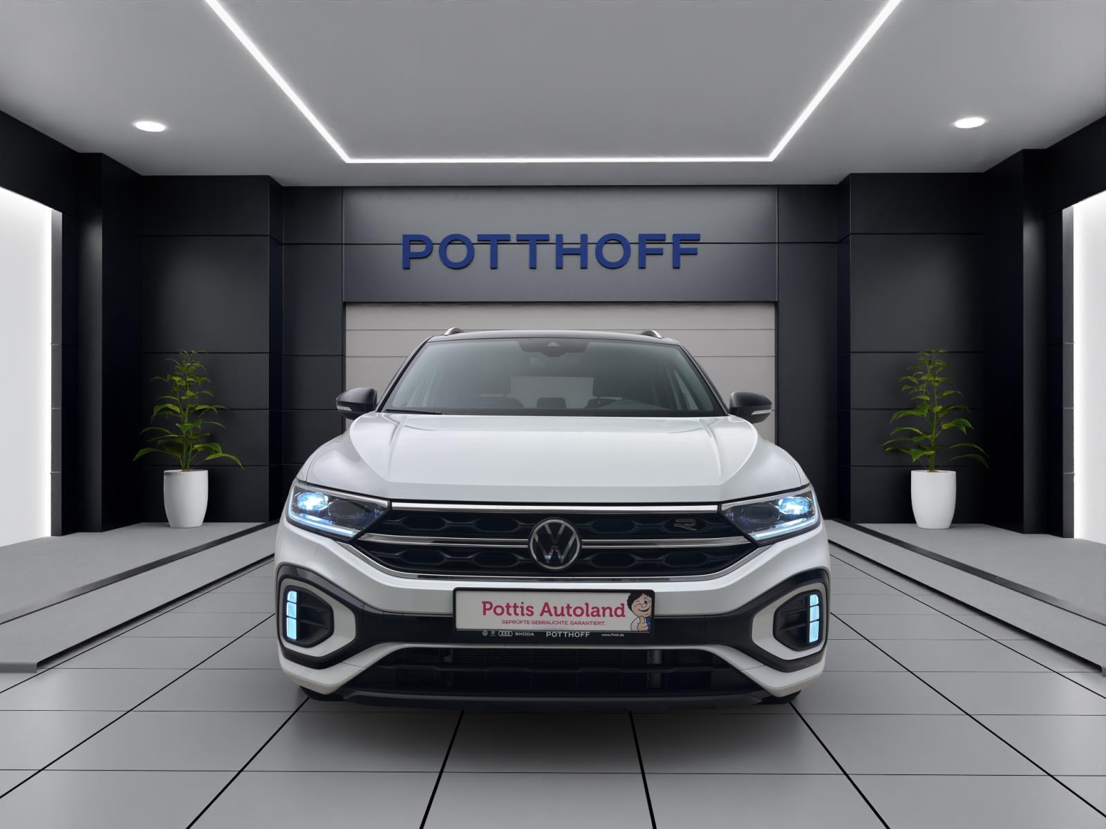 Bild 6: Volkswagen T-Roc 1.5 TSI DSG R-LINE AHK NAVI KAMERA PDC