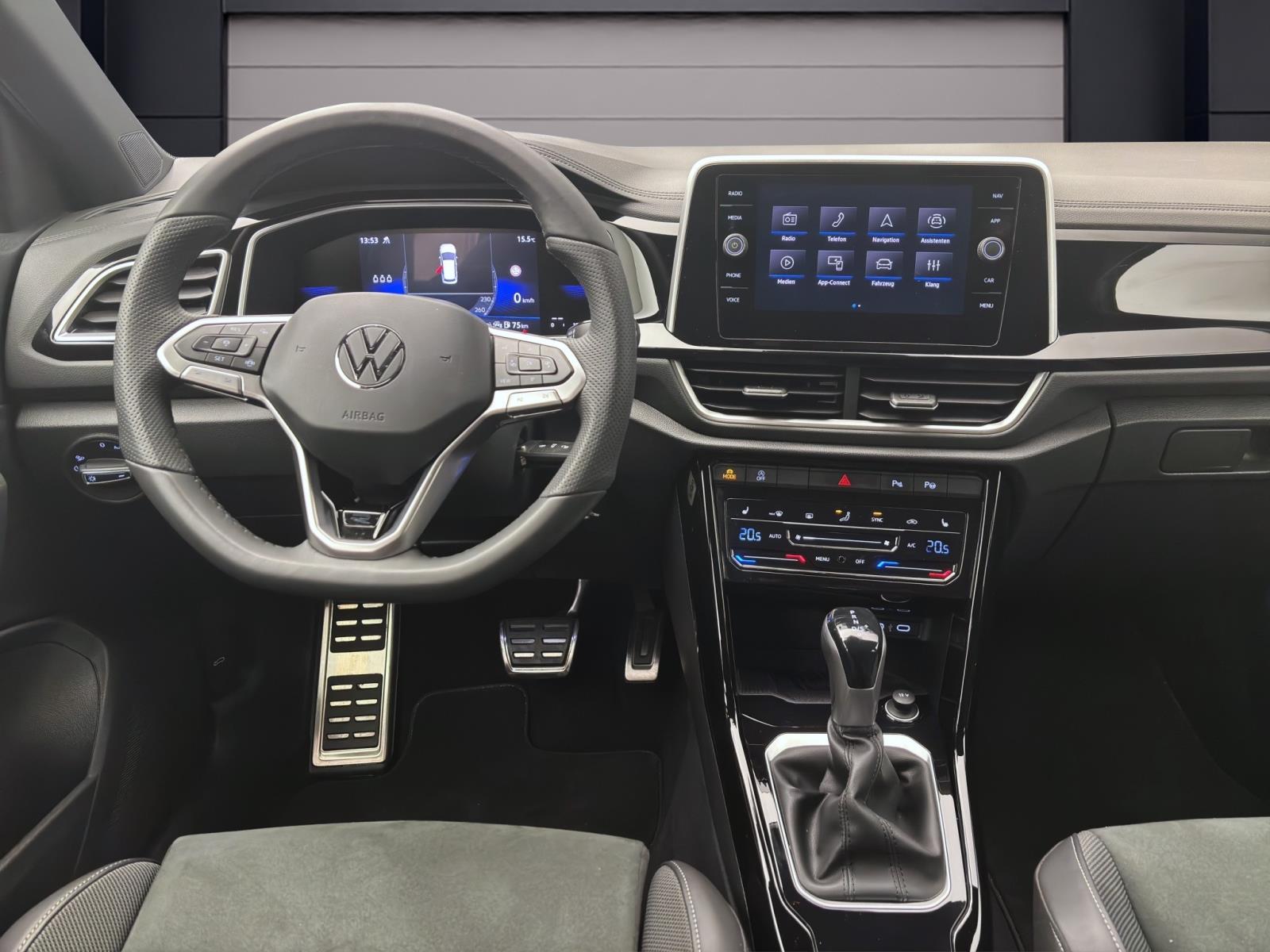 Bild 11: Volkswagen T-Roc 1.5 TSI DSG R-LINE AHK NAVI KAMERA PDC