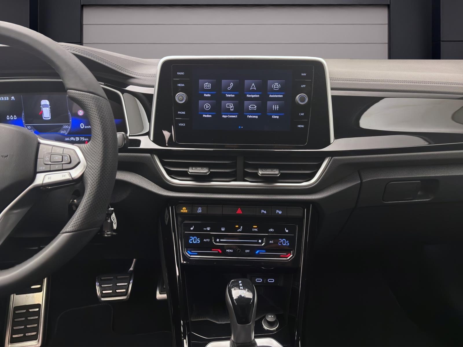 Bild 12: Volkswagen T-Roc 1.5 TSI DSG R-LINE AHK NAVI KAMERA PDC