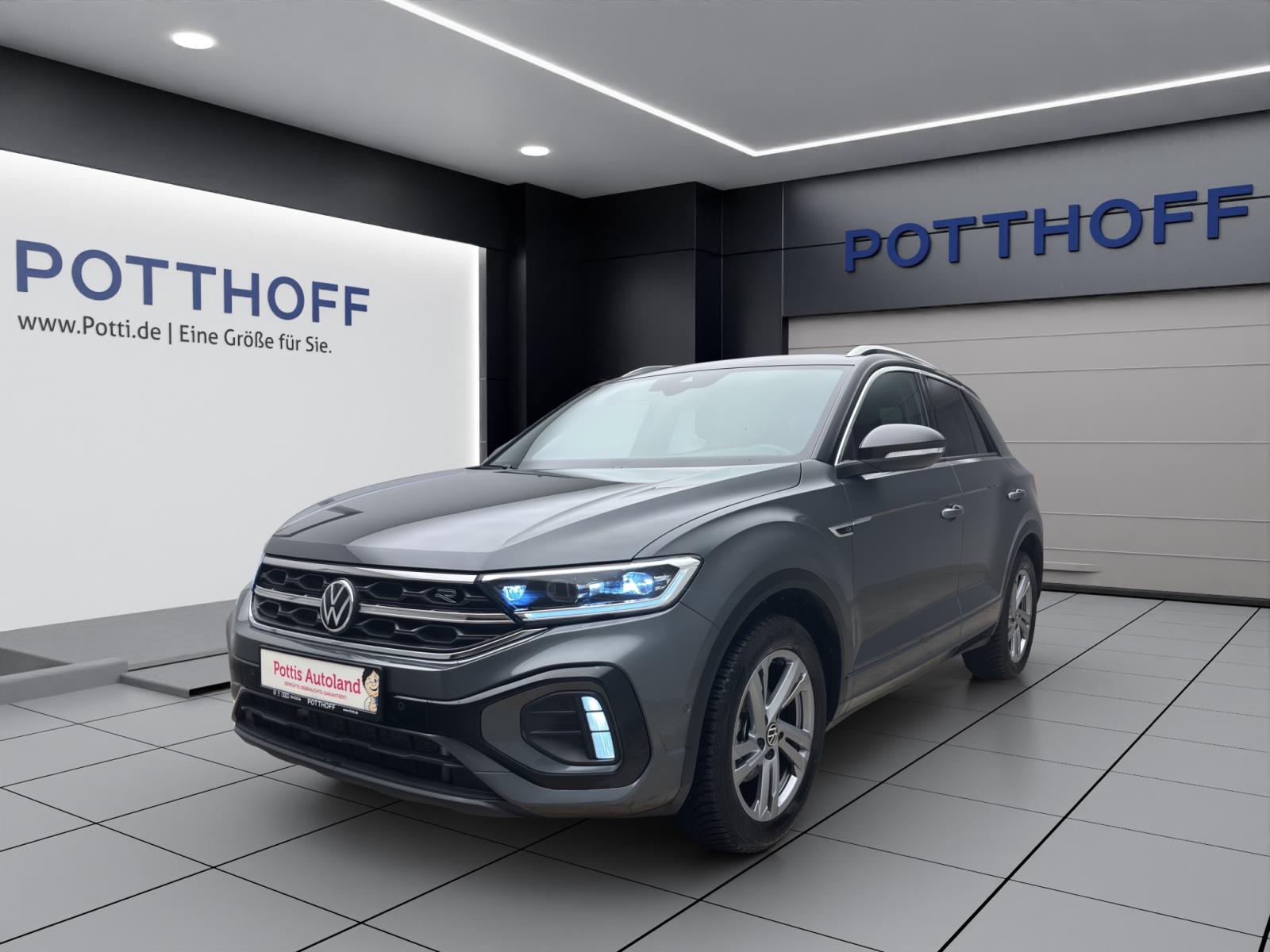 Volkswagen T-Roc 1.5 TSI DSG R-LINE AHK KAMERA NAVI PDC 8701572