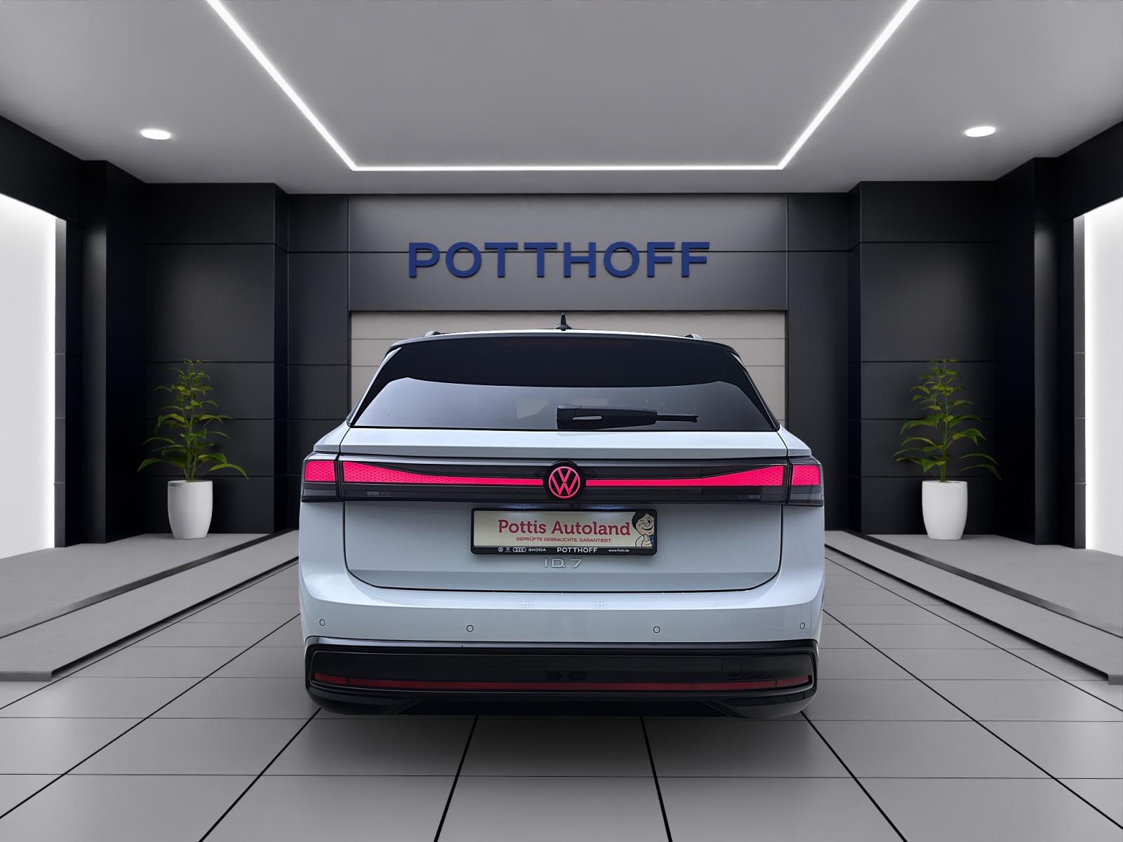 Bild 2: Volkswagen ID.7 Tourer PRO PANO AHK NAVI IQ.LIGHT DCC