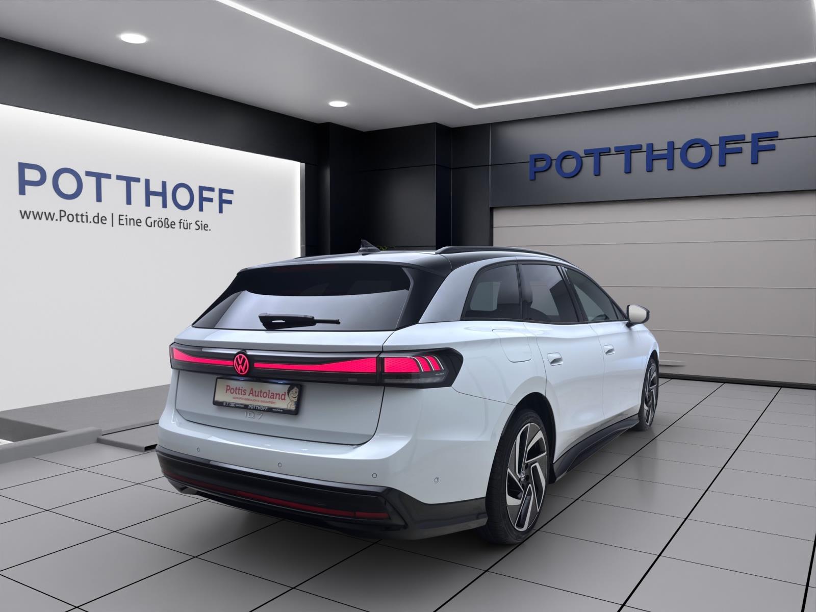 Bild 4: Volkswagen ID.7 Tourer PRO PANO AHK NAVI IQ.LIGHT DCC