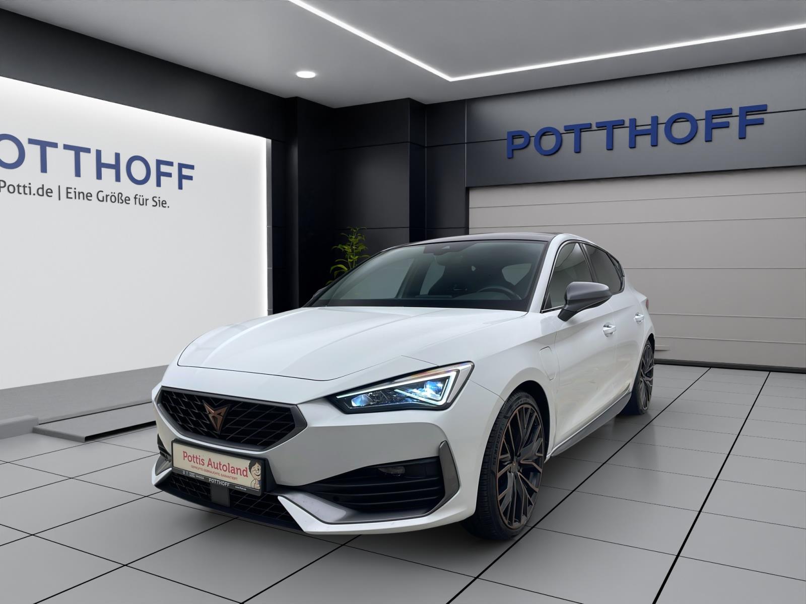 Bild 0: Cupra Leon 1.4 TSI e-Hybrid VZ NAVI PDC SITZHZG KLIMA