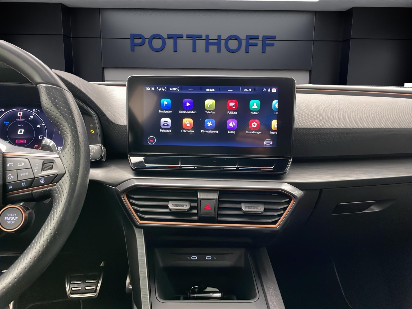 Bild 12: Cupra Leon 1.4 TSI e-Hybrid VZ NAVI PDC SITZHZG KLIMA