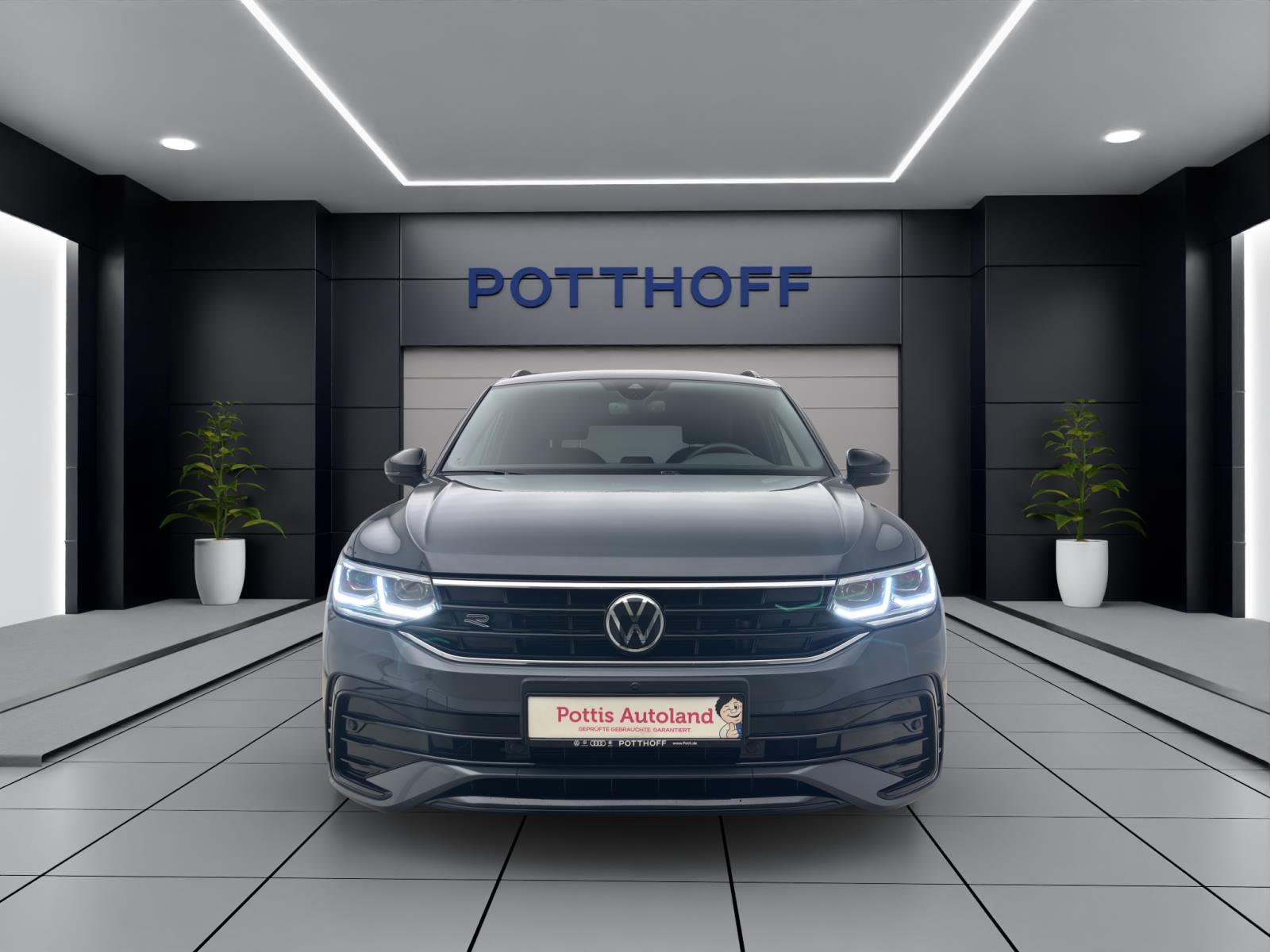 Bild 6: Volkswagen Tiguan 2.0 TDI DSG 4M R-LINE NAVI AHK KAMERA LED