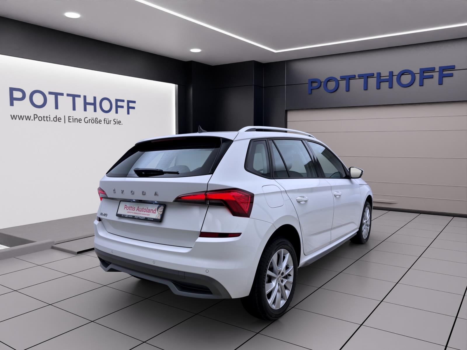 Bild 4: Skoda Kamiq 1.5 TSI DSG STYLE NAVI PDC SITZHZG LED