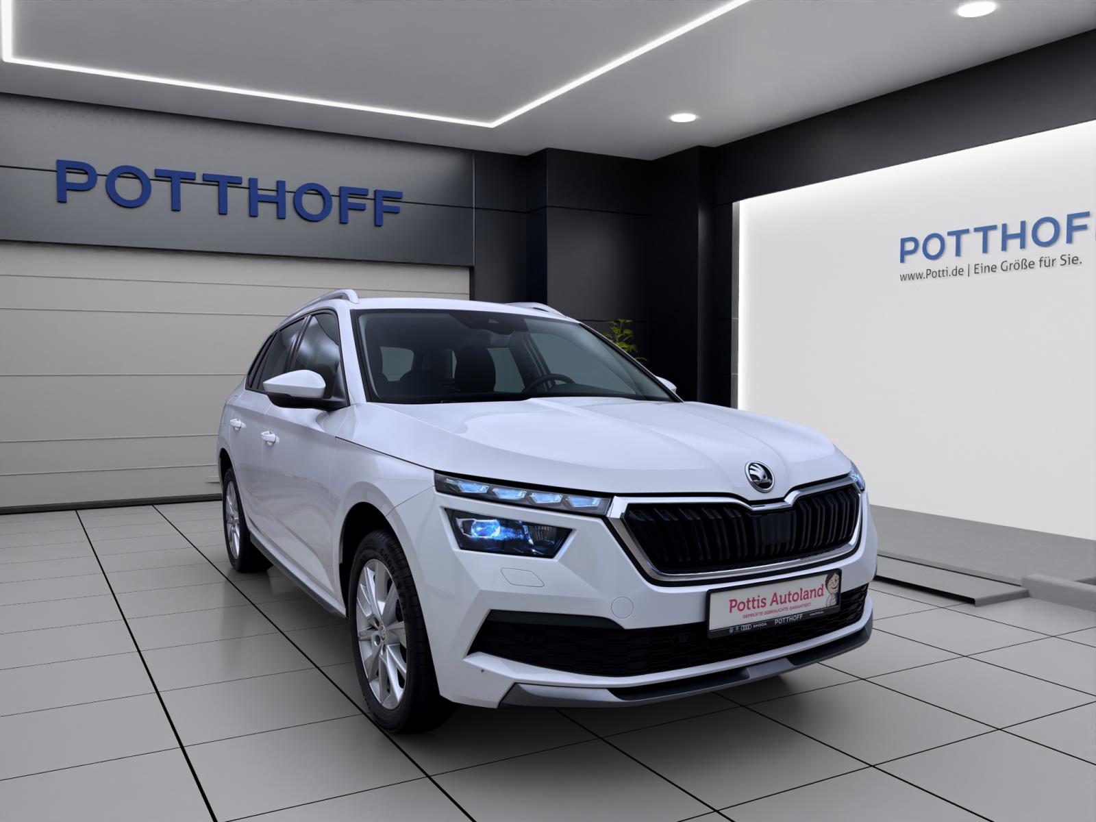 Bild 5: Skoda Kamiq 1.5 TSI DSG STYLE NAVI PDC SITZHZG LED