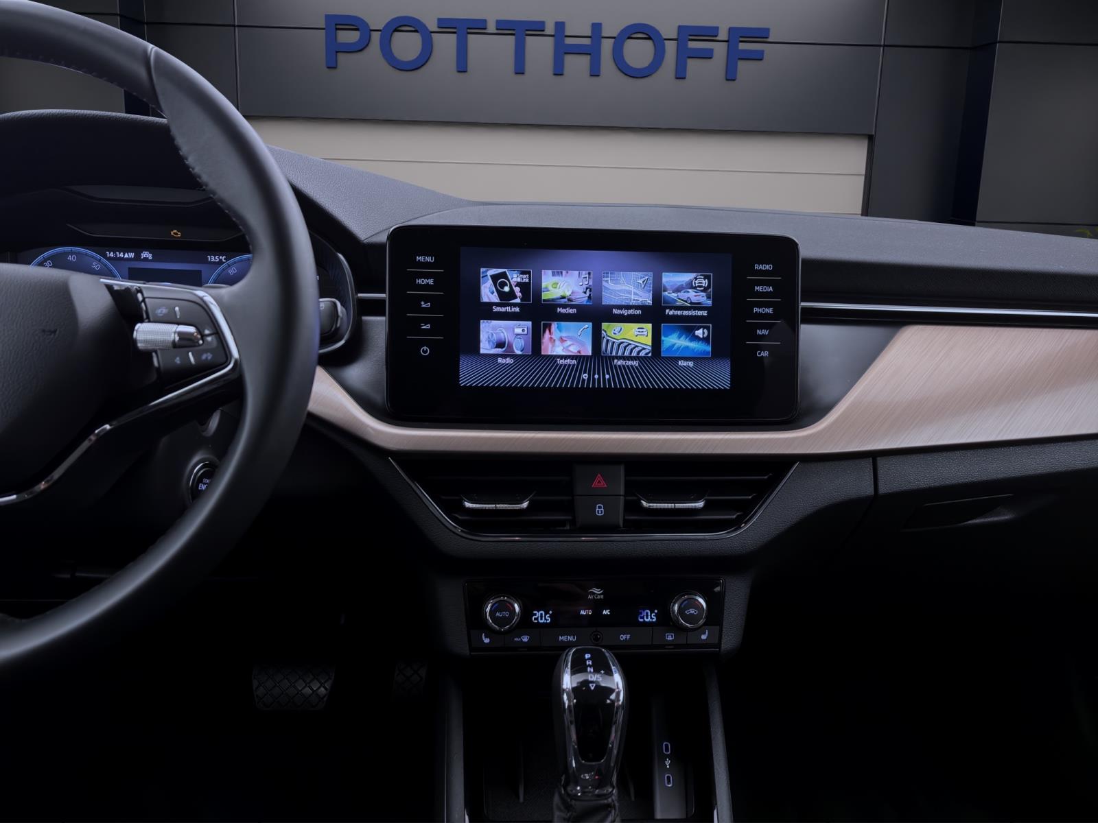 Bild 12: Skoda Kamiq 1.5 TSI DSG STYLE NAVI PDC SITZHZG LED