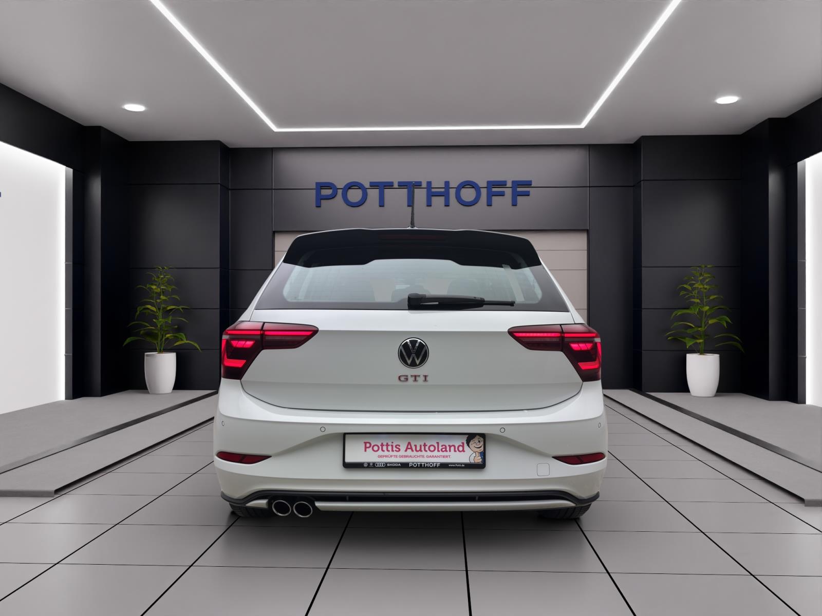 Bild 2: Volkswagen Polo GTI NAVI PDC SHZG KLIMA MATRIX