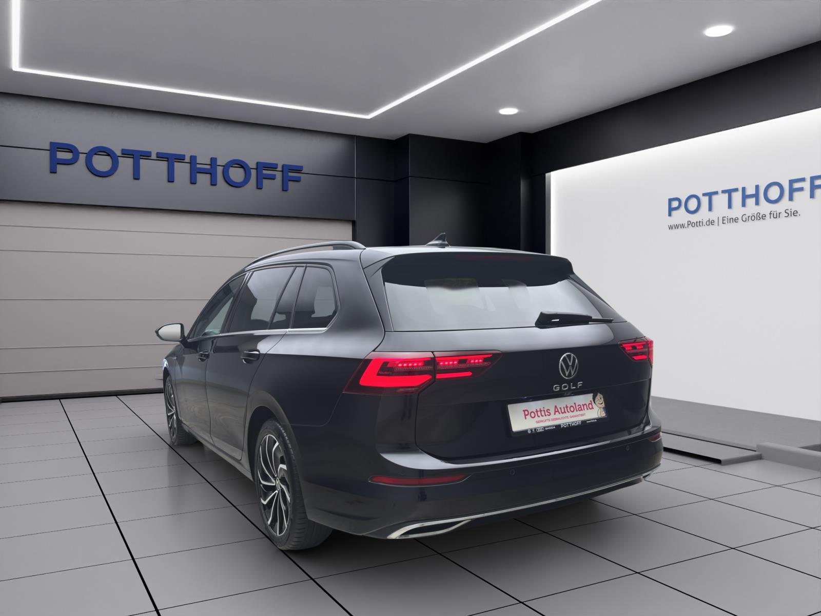 Bild 1: Volkswagen Golf Variant 2.0 TDI DSG STYLE NAVI PANO PDC KAMERA