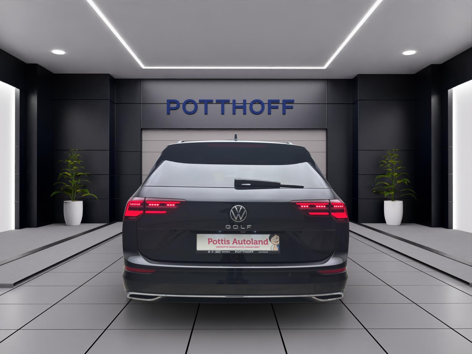 Bild 2: Volkswagen Golf Variant 2.0 TDI DSG STYLE NAVI PANO PDC KAMERA