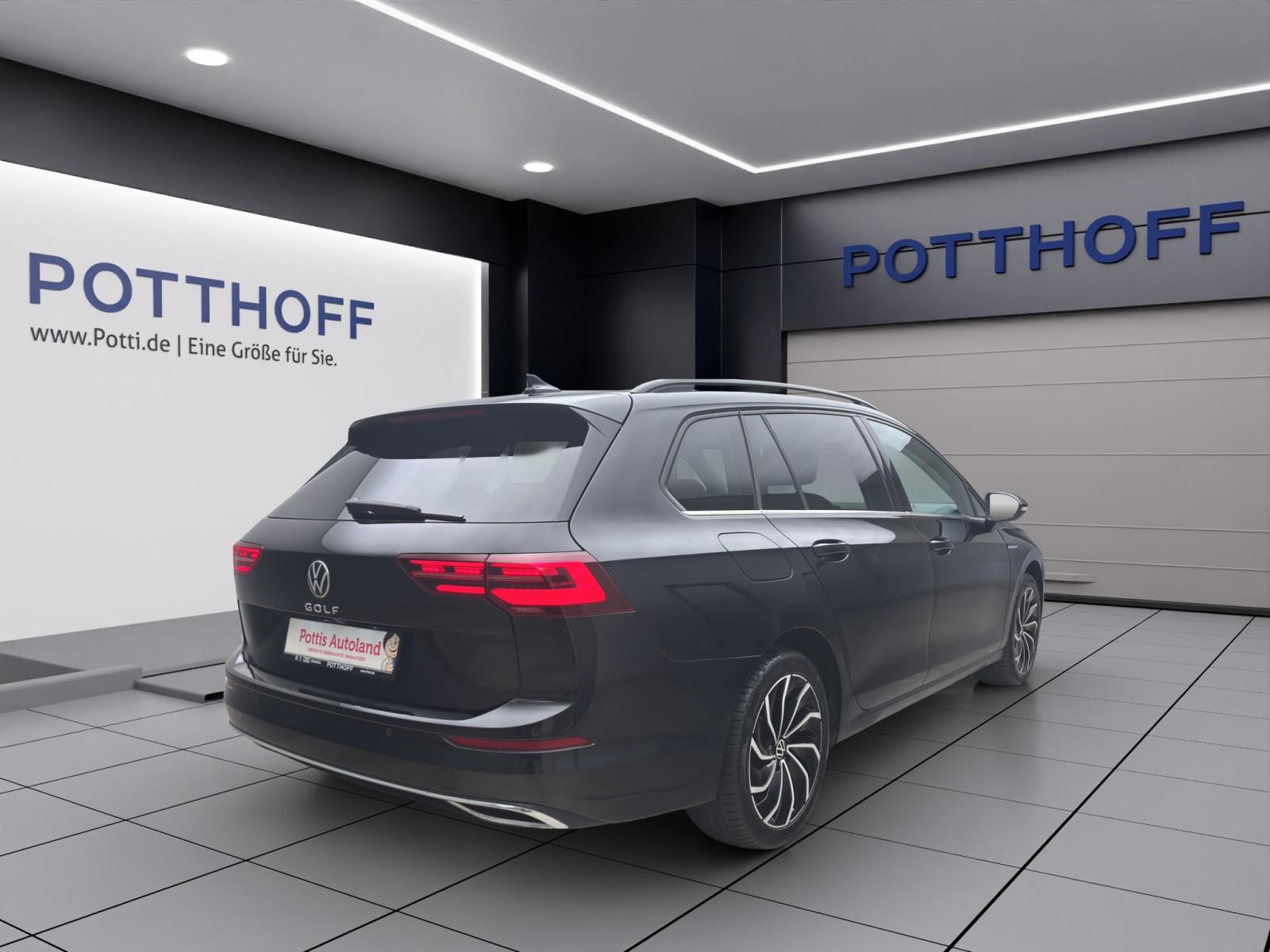 Bild 4: Volkswagen Golf Variant 2.0 TDI DSG STYLE NAVI PANO PDC KAMERA