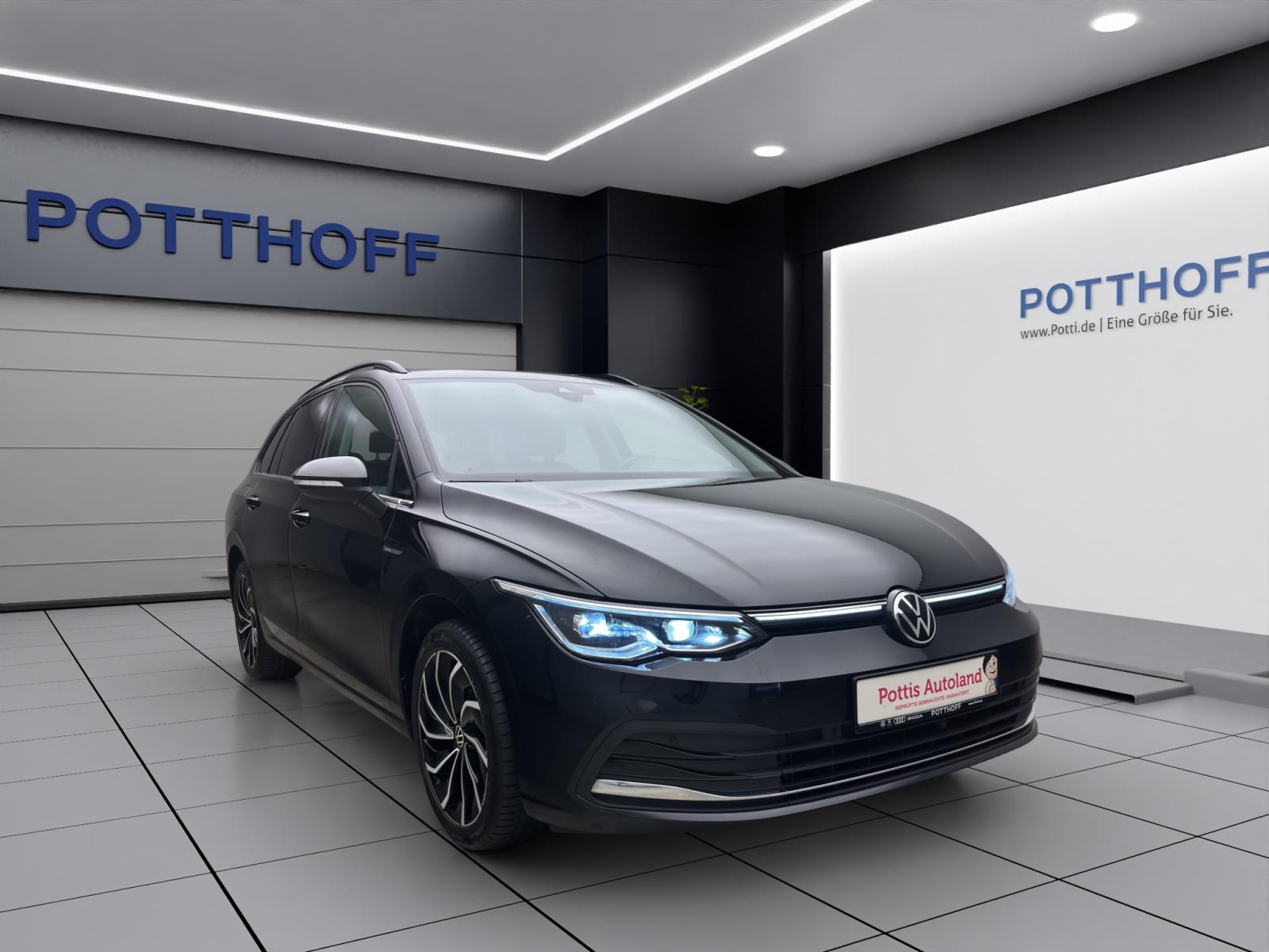 Bild 5: Volkswagen Golf Variant 2.0 TDI DSG STYLE NAVI PANO PDC KAMERA