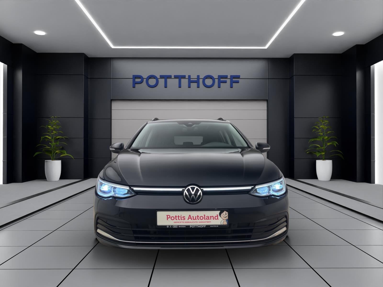 Bild 6: Volkswagen Golf Variant 2.0 TDI DSG STYLE NAVI PANO PDC KAMERA