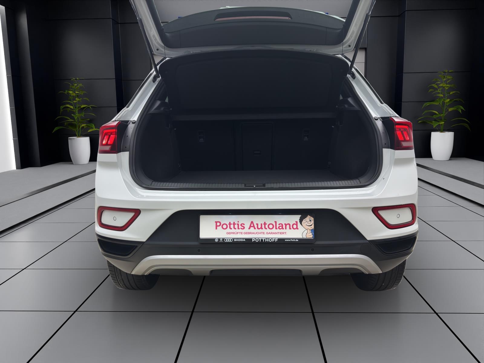 Bild 3: Volkswagen T-Roc 2.0 TDI DSG STYLE NAVI KAMERA ACC LED