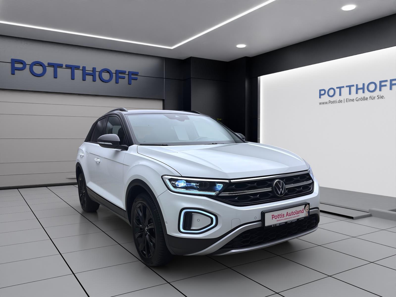 Bild 5: Volkswagen T-Roc 2.0 TDI DSG STYLE NAVI KAMERA ACC LED