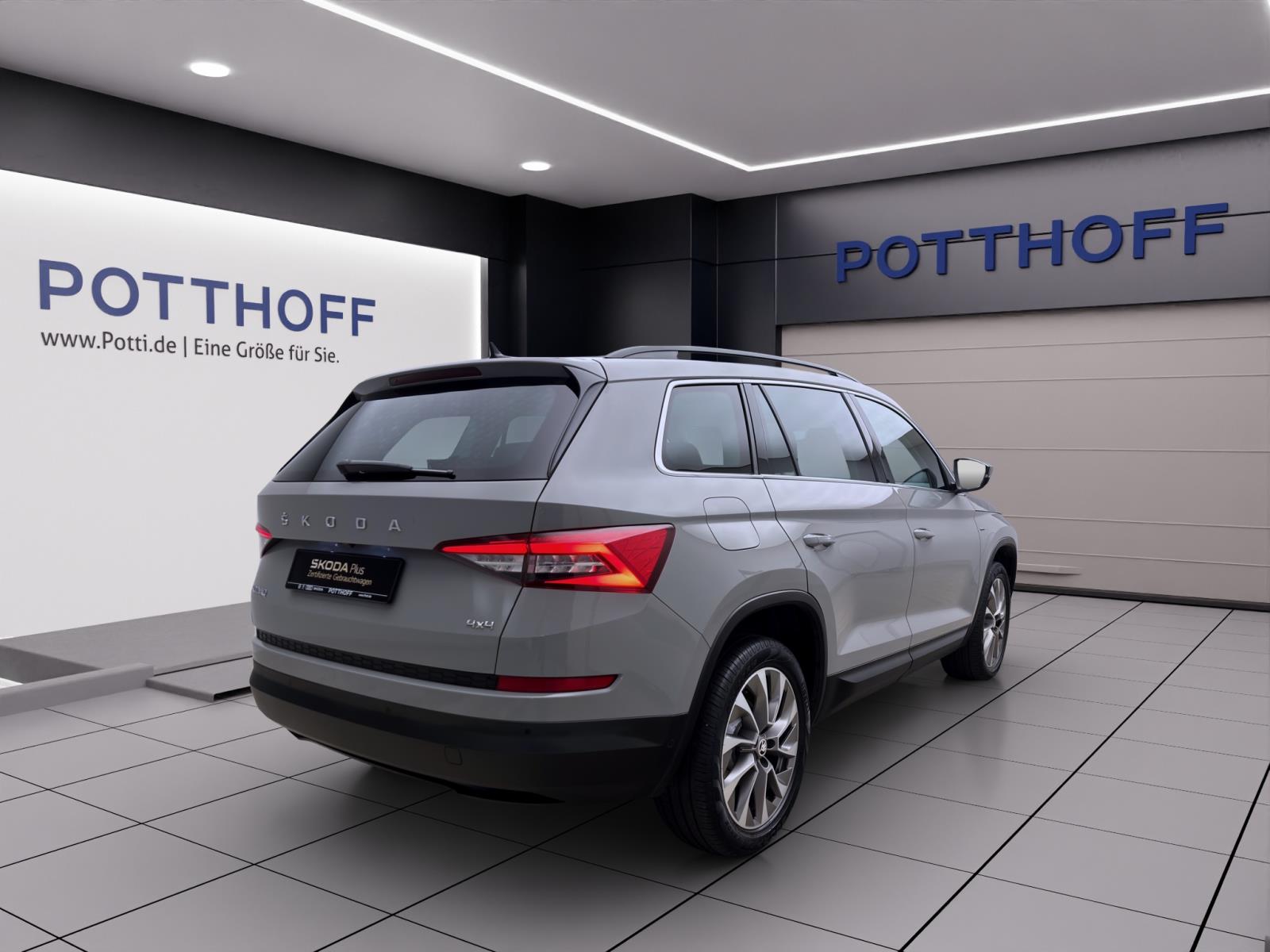 Bild 4: Skoda Kodiaq 2.0 TDI DSG 4x4 CLEVER PANO AHK KAMERA PDC