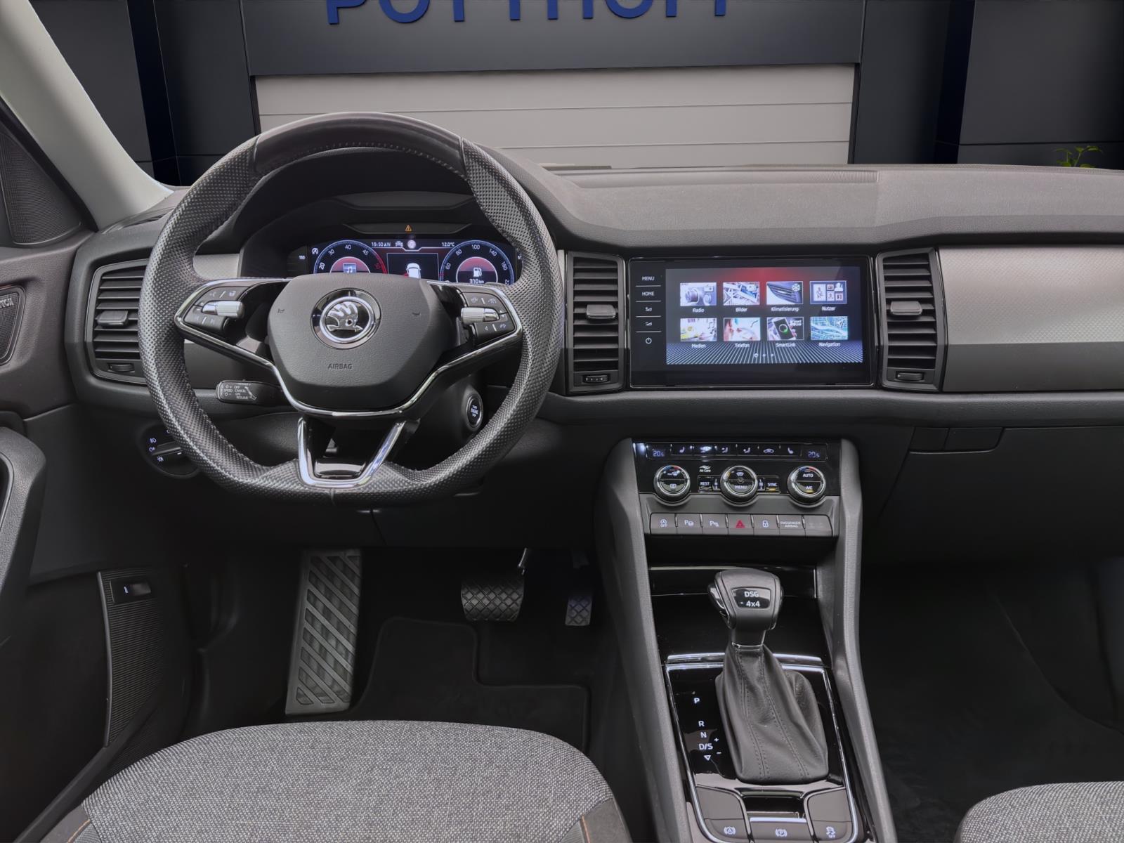 Bild 12: Skoda Kodiaq 2.0 TDI DSG 4x4 CLEVER PANO AHK KAMERA PDC