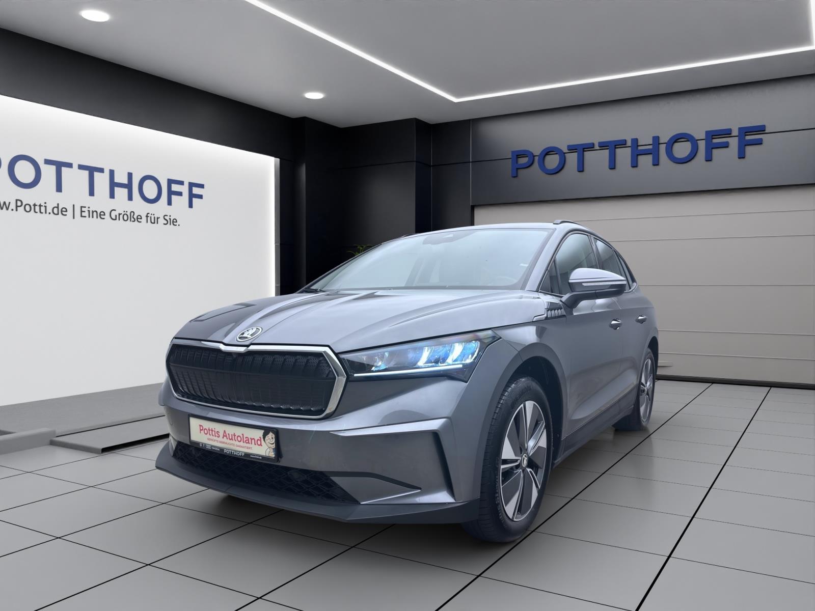 Skoda ENYAQ iV 60 LOFT PDC SITZHZG KLIMA LED LM19 8701600