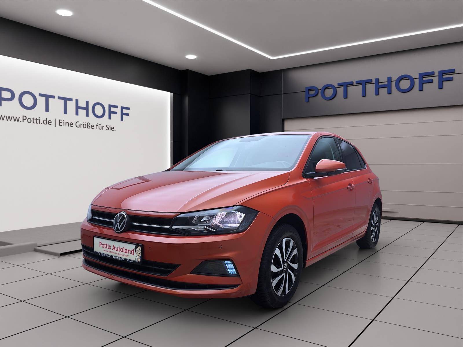 Volkswagen Polo 1.0 MPI ACTIVE NAVI KLIMA PDC SHZG 8701582