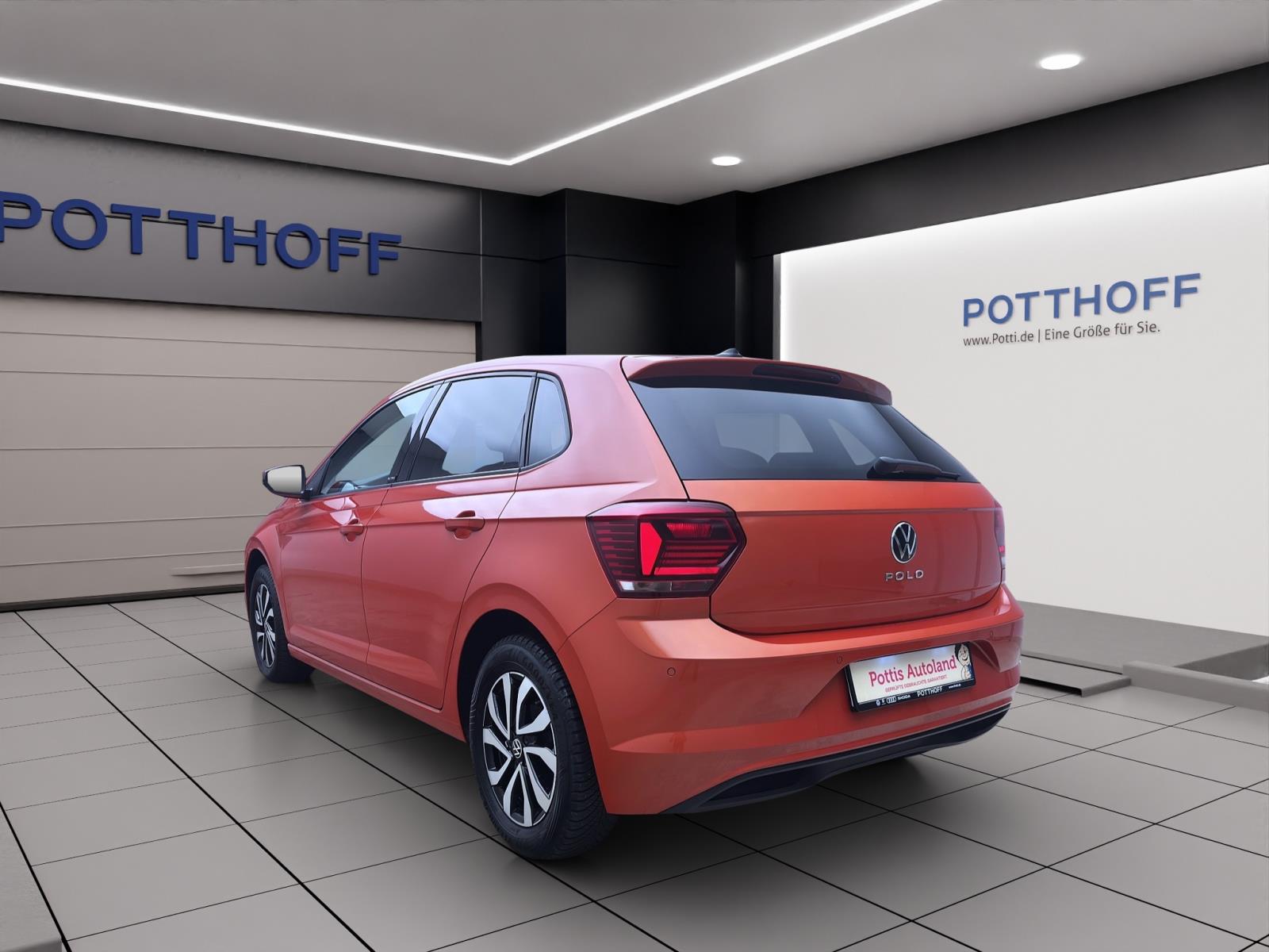 Bild 1: Volkswagen Polo 1.0 MPI ACTIVE NAVI KLIMA PDC SHZG