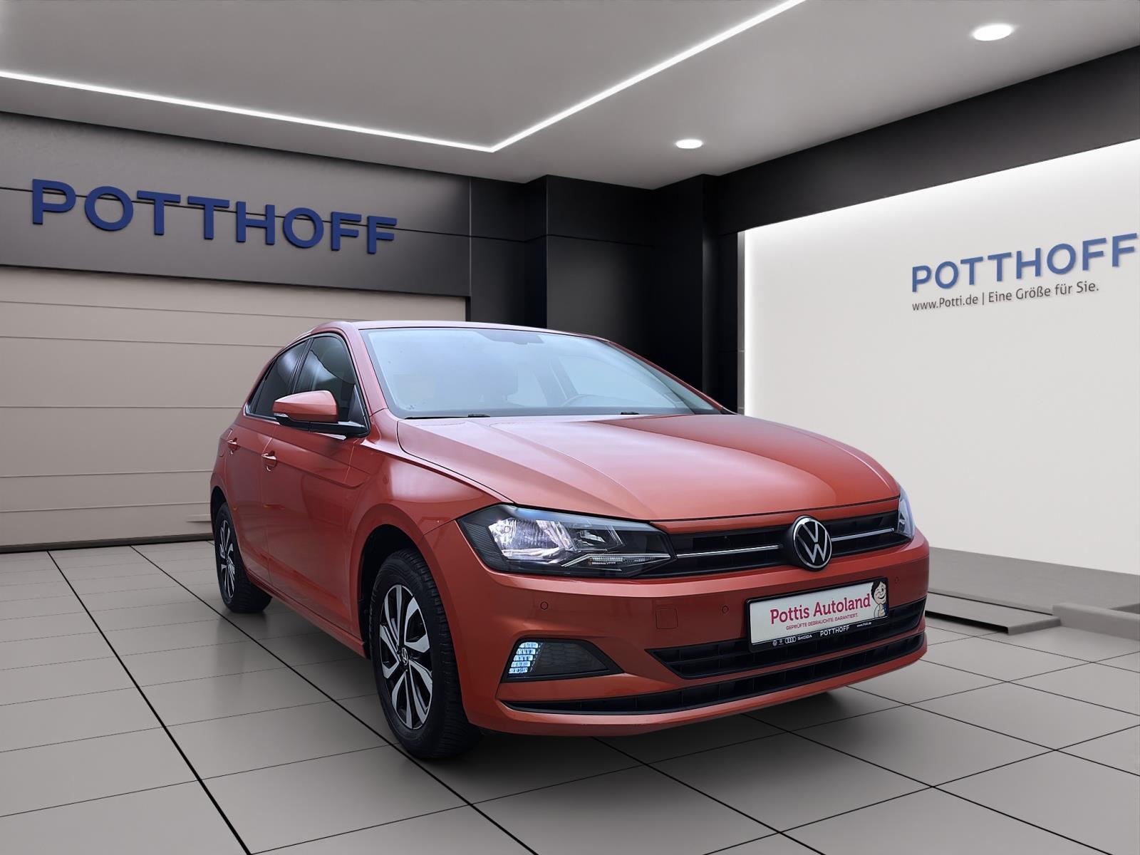 Bild 5: Volkswagen Polo 1.0 MPI ACTIVE NAVI KLIMA PDC SHZG
