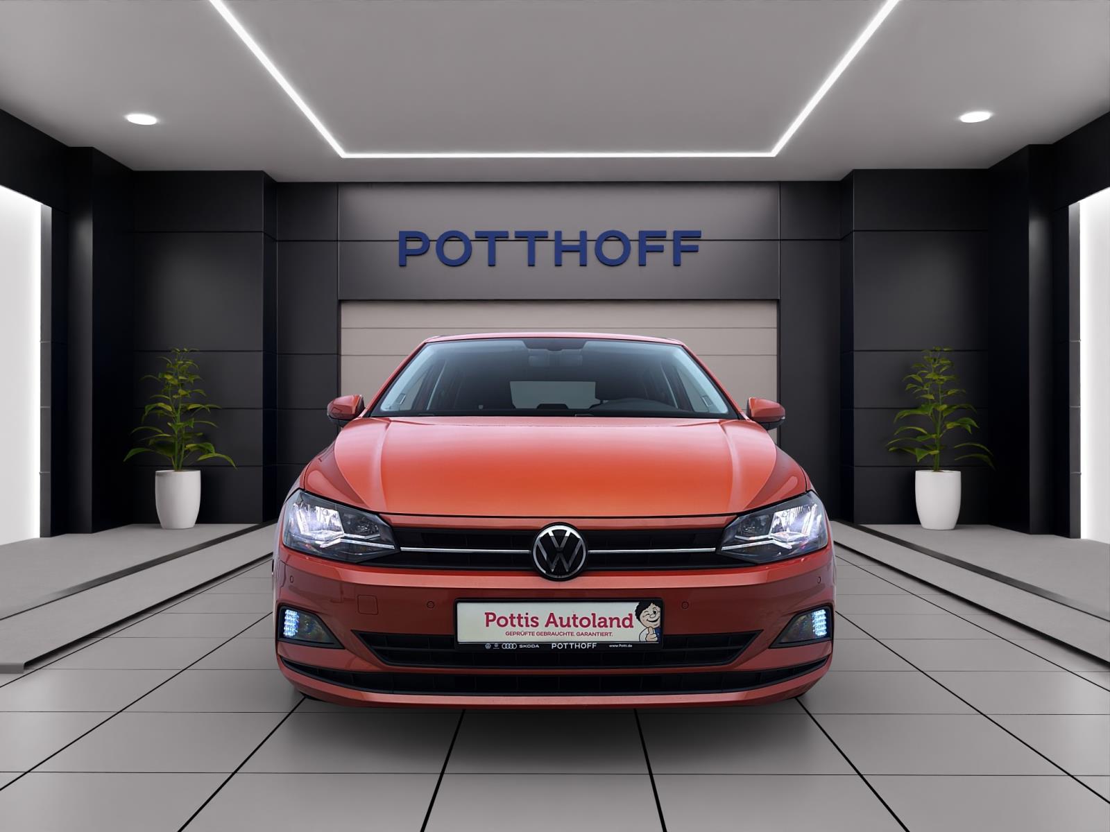 Bild 6: Volkswagen Polo 1.0 MPI ACTIVE NAVI KLIMA PDC SHZG
