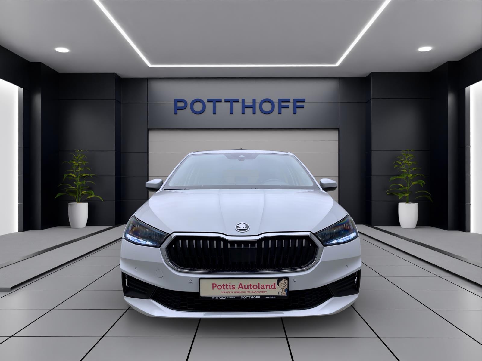 Bild 6: Skoda Fabia 1.0 TSI DSG AMBITION NAVI SITZHZG PDC LED