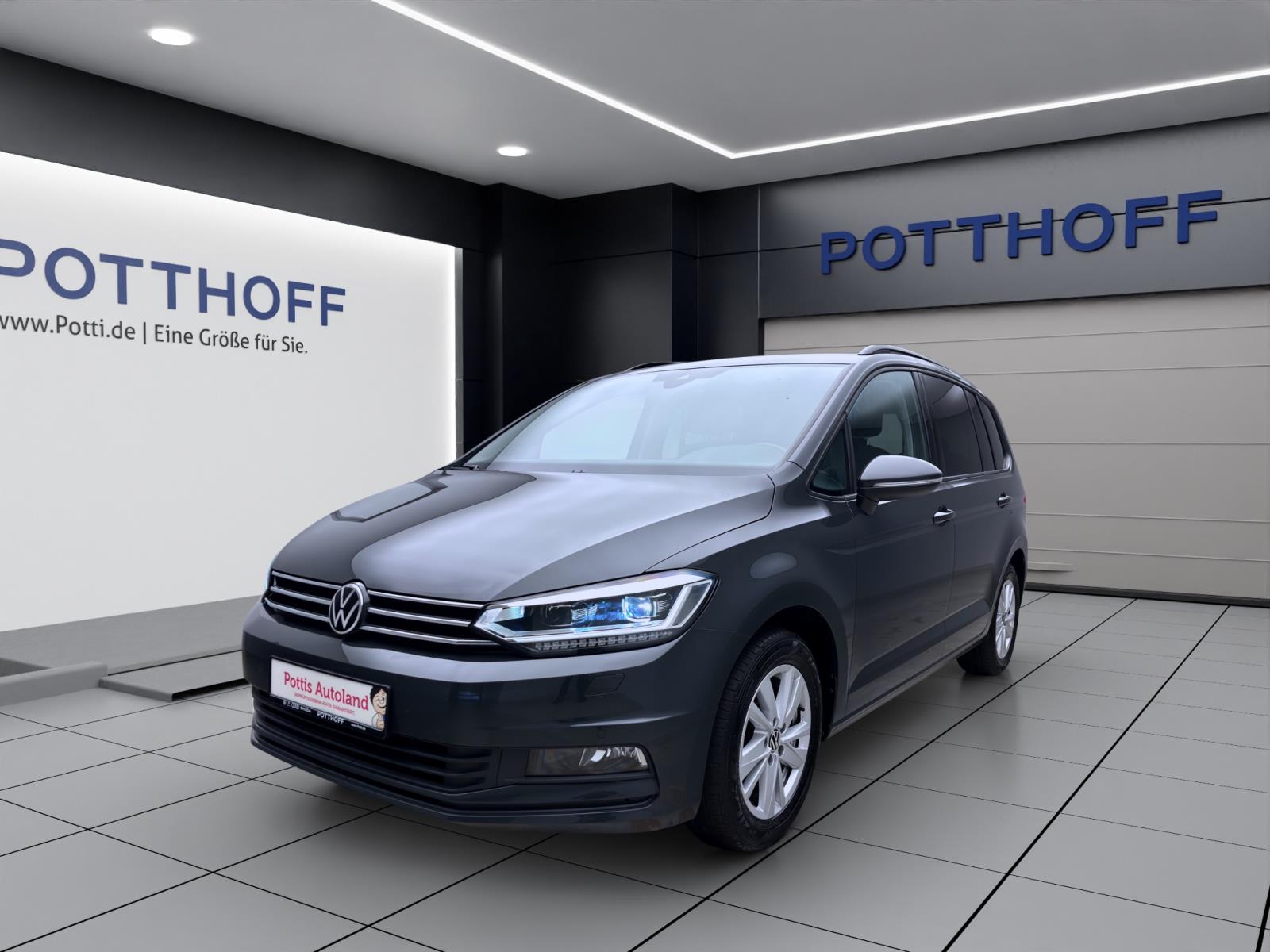 Volkswagen Touran 2.0 TDI COMFORTLINE NAVI AHK KAMERA KLIMA 8701594