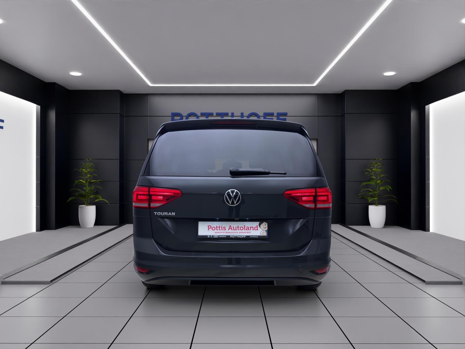 Bild 2: Volkswagen Touran 2.0 TDI COMFORTLINE NAVI AHK KAMERA KLIMA