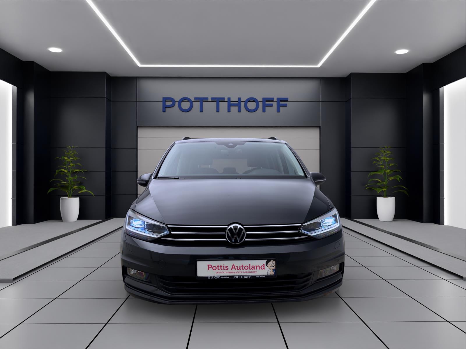 Bild 6: Volkswagen Touran 2.0 TDI COMFORTLINE NAVI AHK KAMERA KLIMA