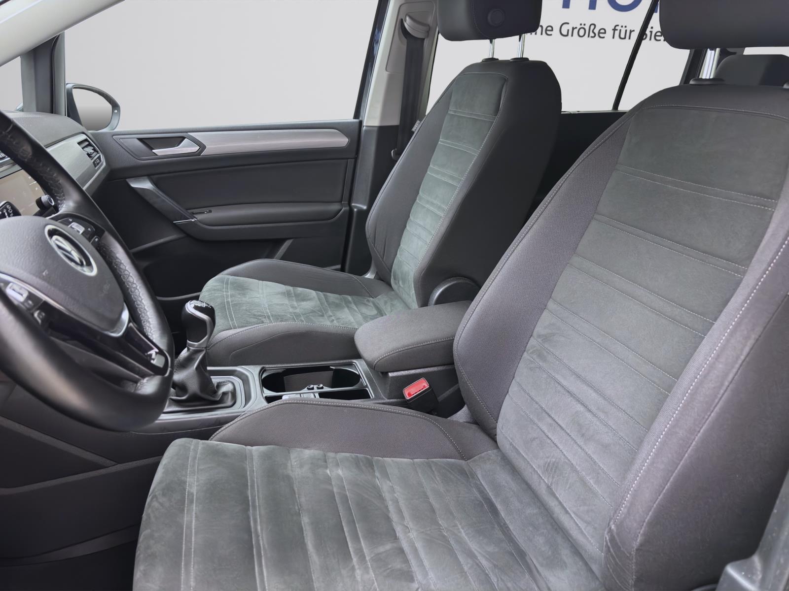 Bild 8: Volkswagen Touran 2.0 TDI COMFORTLINE NAVI AHK KAMERA KLIMA