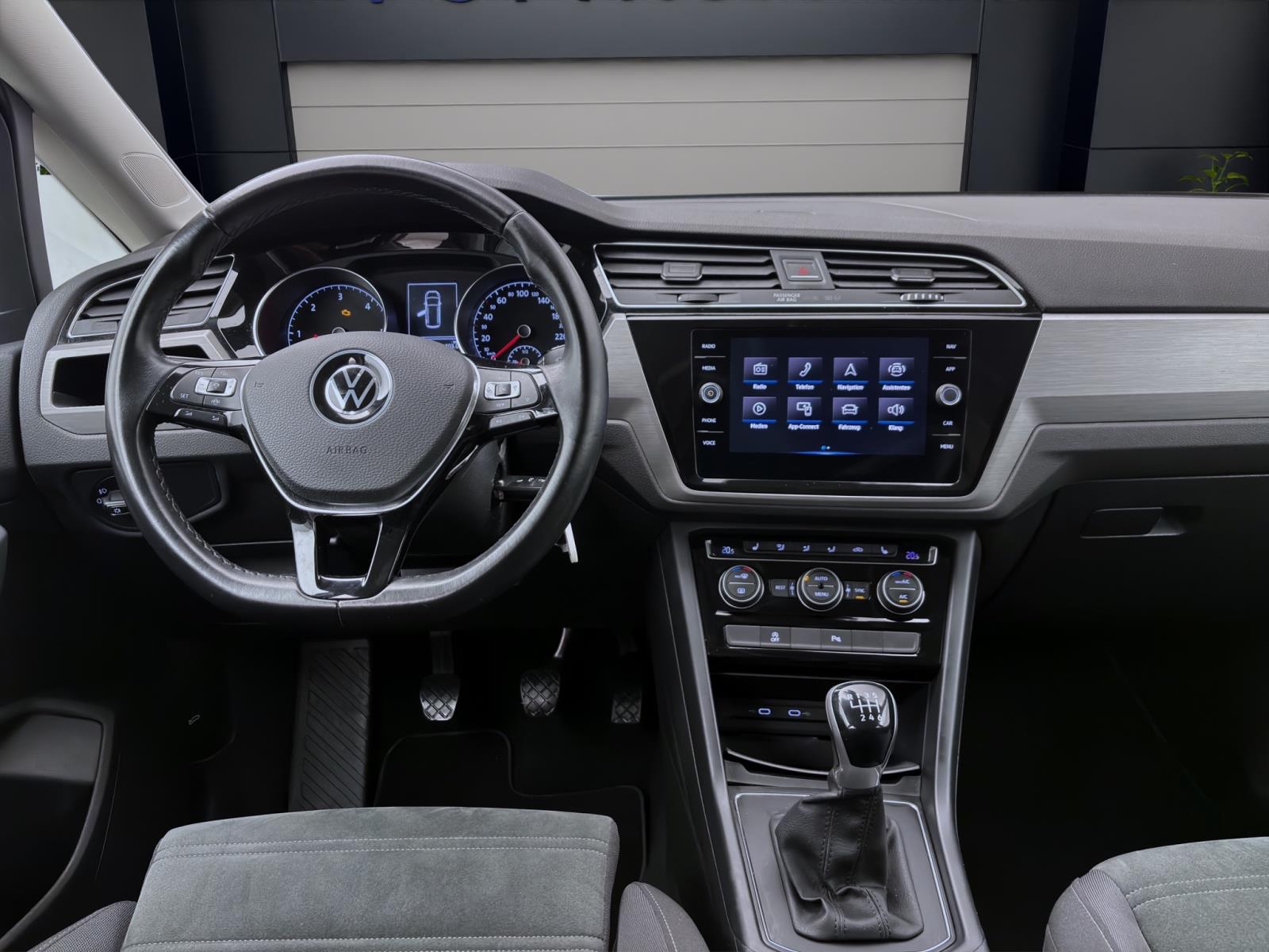 Bild 11: Volkswagen Touran 2.0 TDI COMFORTLINE NAVI AHK KAMERA KLIMA