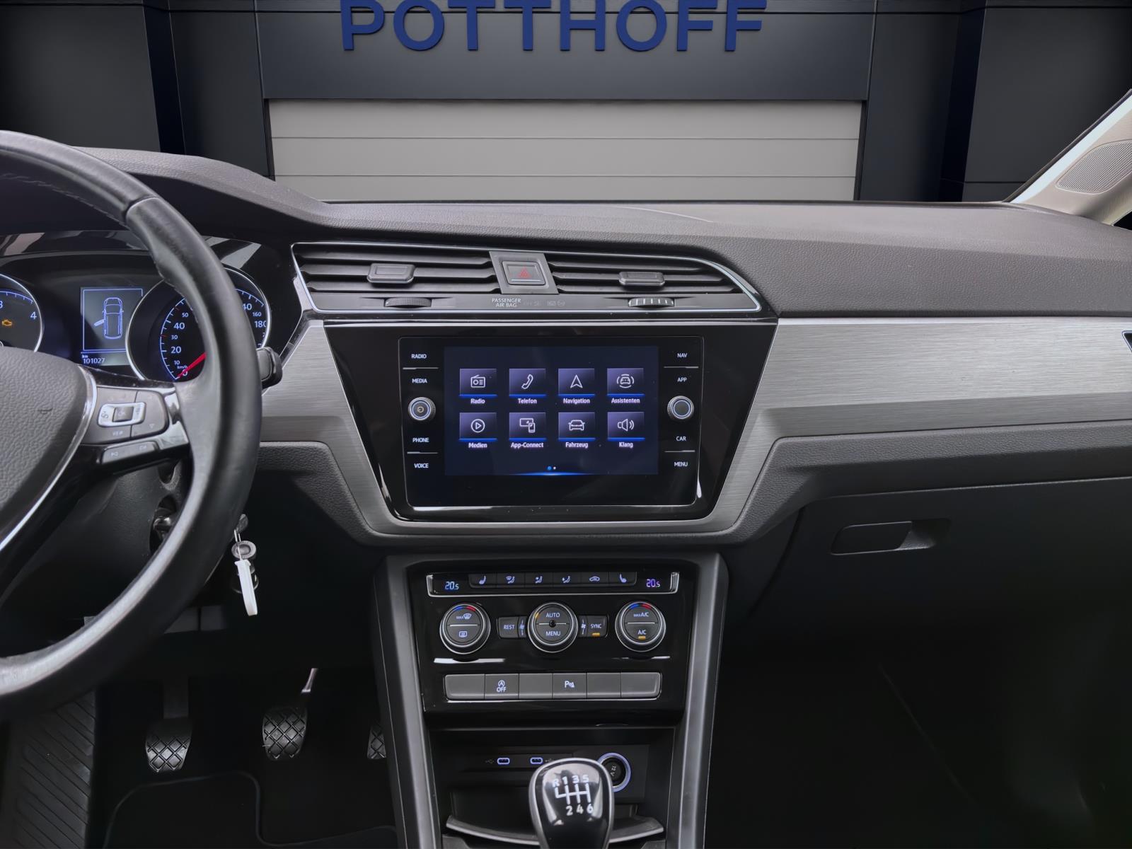 Bild 12: Volkswagen Touran 2.0 TDI COMFORTLINE NAVI AHK KAMERA KLIMA