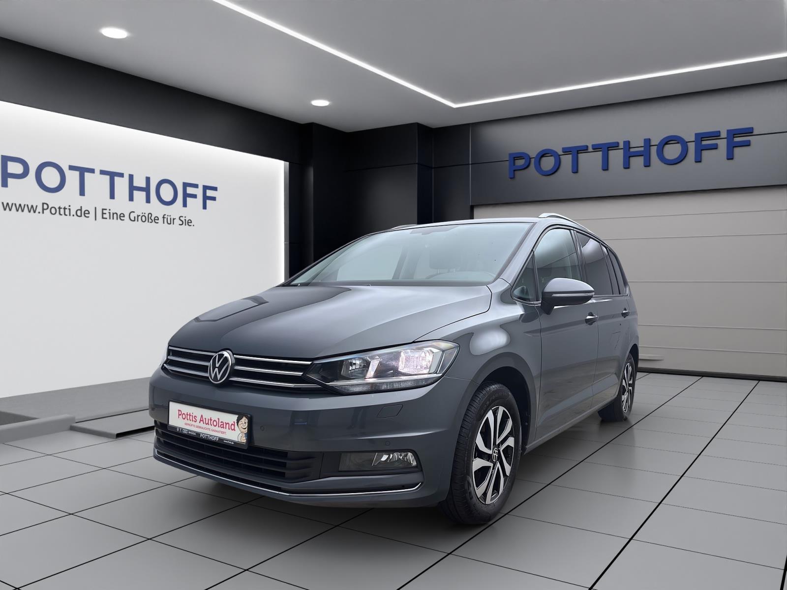Volkswagen Touran 1.5 TSI ACTIVE NAVI KLIMA PDC SHZG 8701593