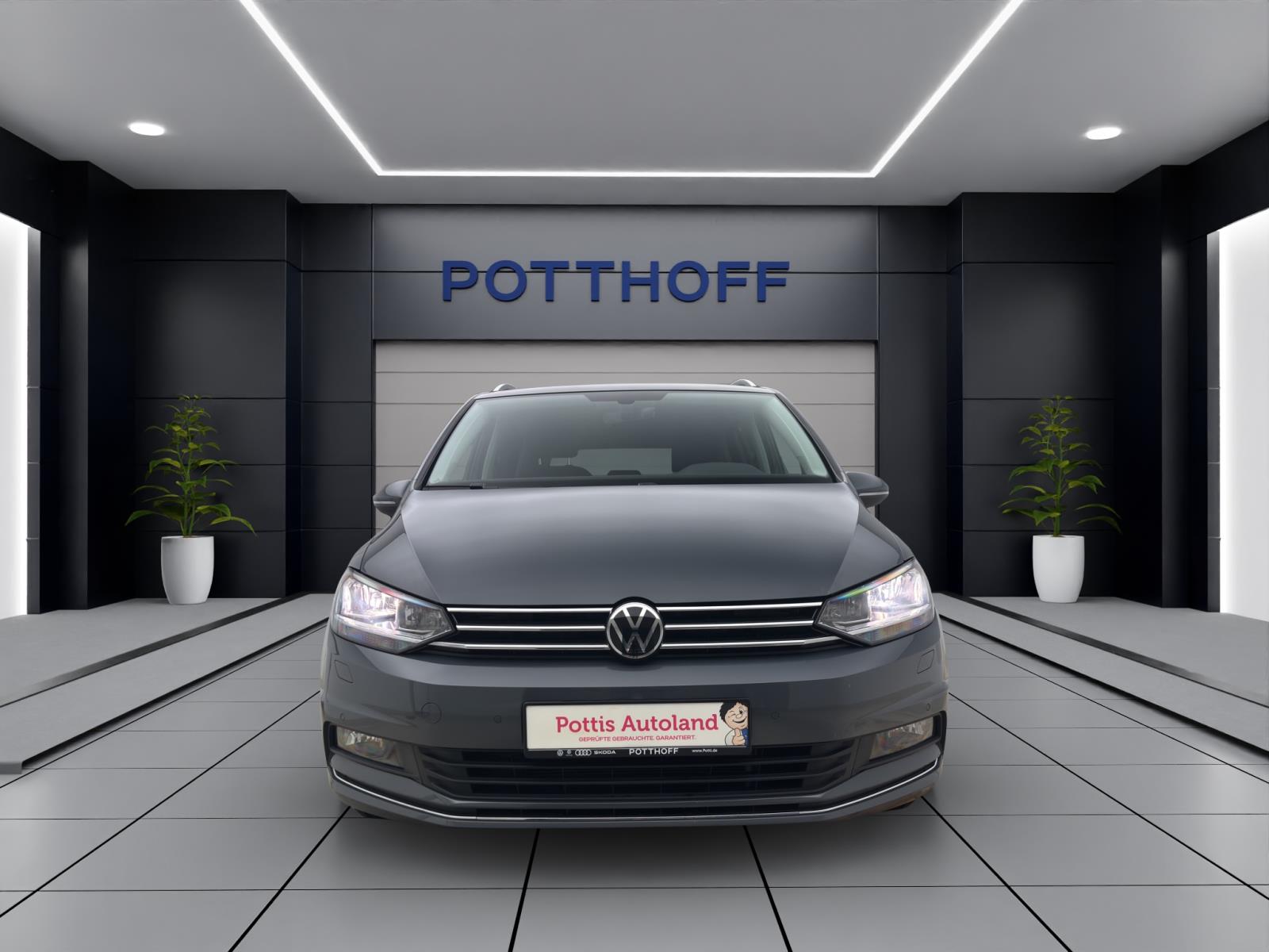 Bild 6: Volkswagen Touran 1.5 TSI ACTIVE NAVI KLIMA PDC SHZG
