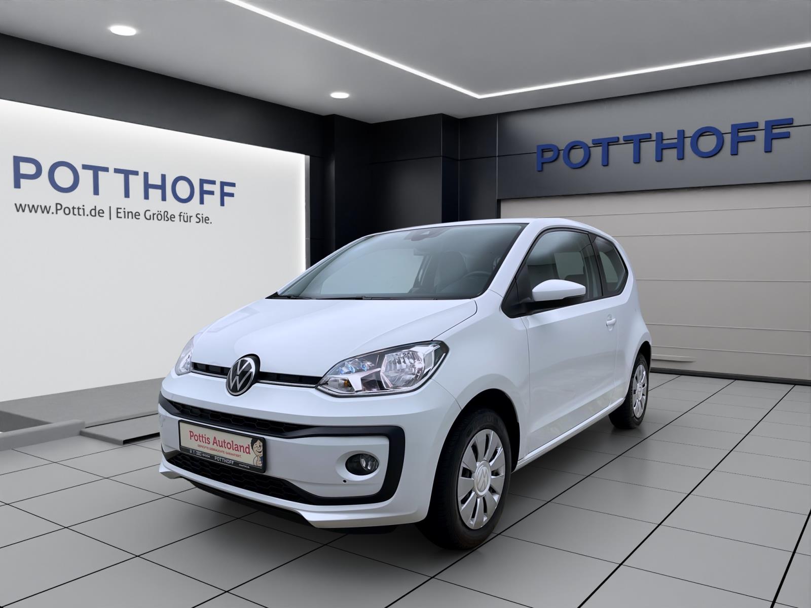 Volkswagen up! 1.0 MPI MOVE UP! SITZHZG DAB+ KLIMA 8701588