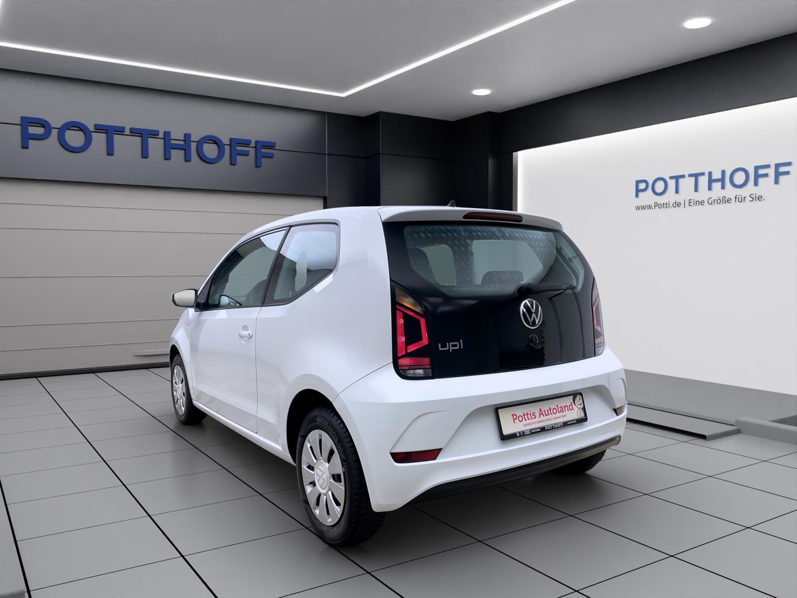 Bild 1: Volkswagen up! 1.0 MPI MOVE UP! SITZHZG DAB+ KLIMA