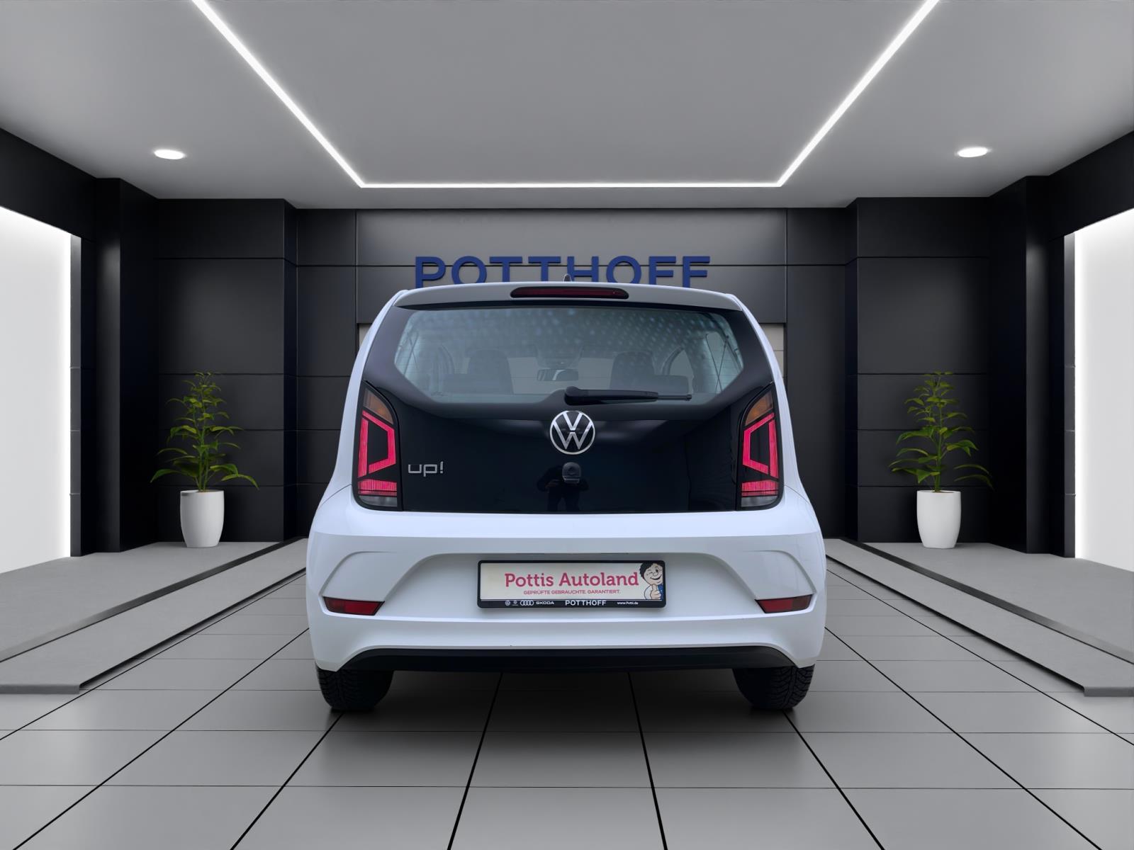 Bild 2: Volkswagen up! 1.0 MPI MOVE UP! SITZHZG DAB+ KLIMA