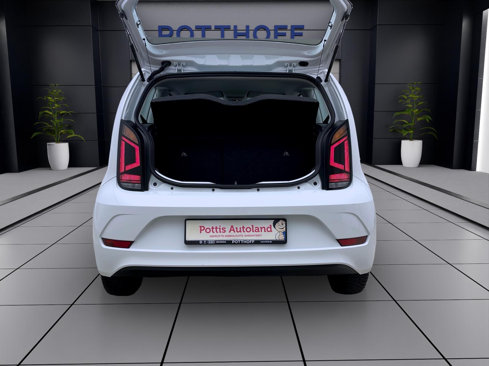 Bild 3: Volkswagen up! 1.0 MPI MOVE UP! SITZHZG DAB+ KLIMA